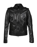 MAJOR'S LEATHER BLOUSON