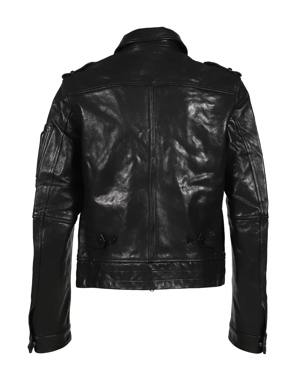 MAJOR'S LEATHER BLOUSON