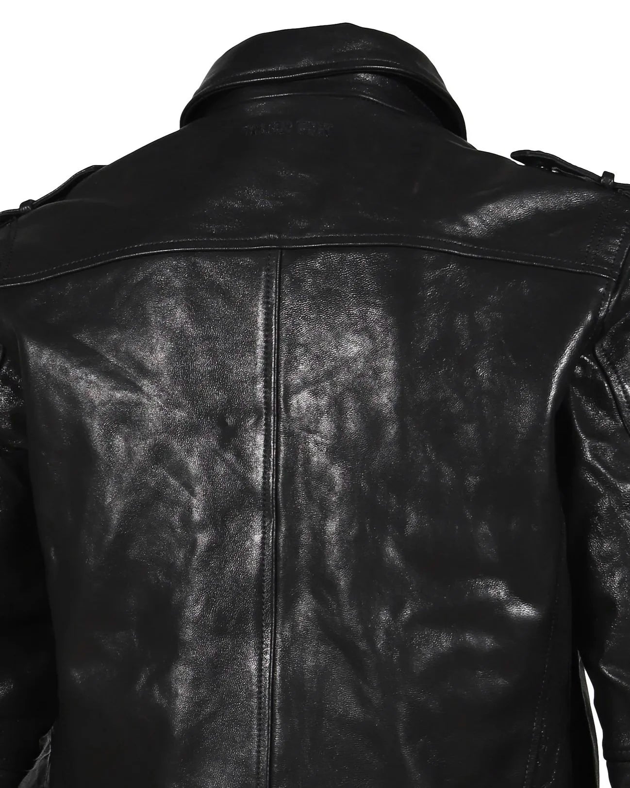 MAJOR'S LEATHER BLOUSON