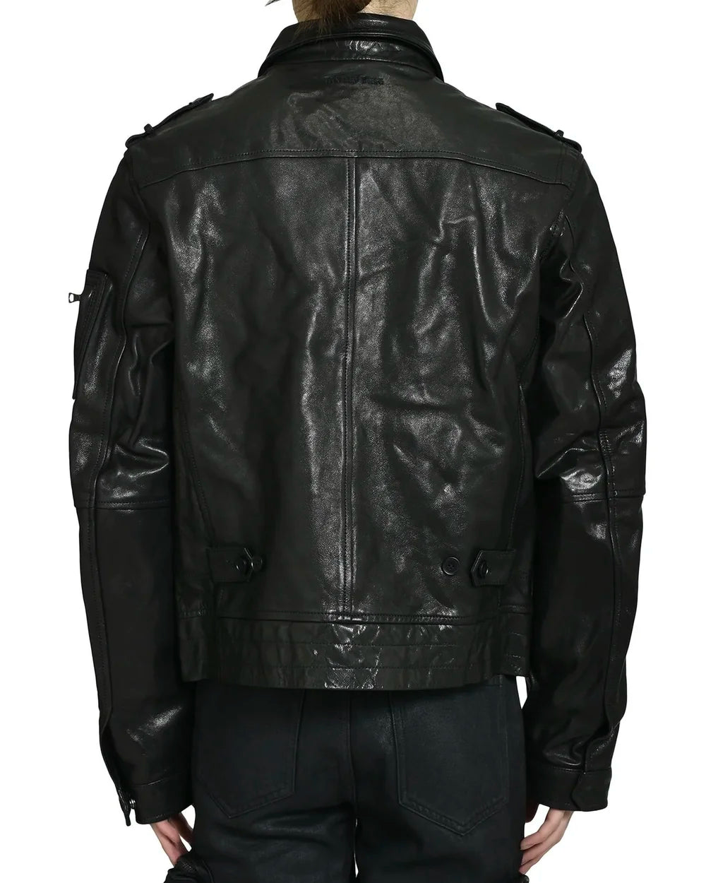 MAJOR'S LEATHER BLOUSON