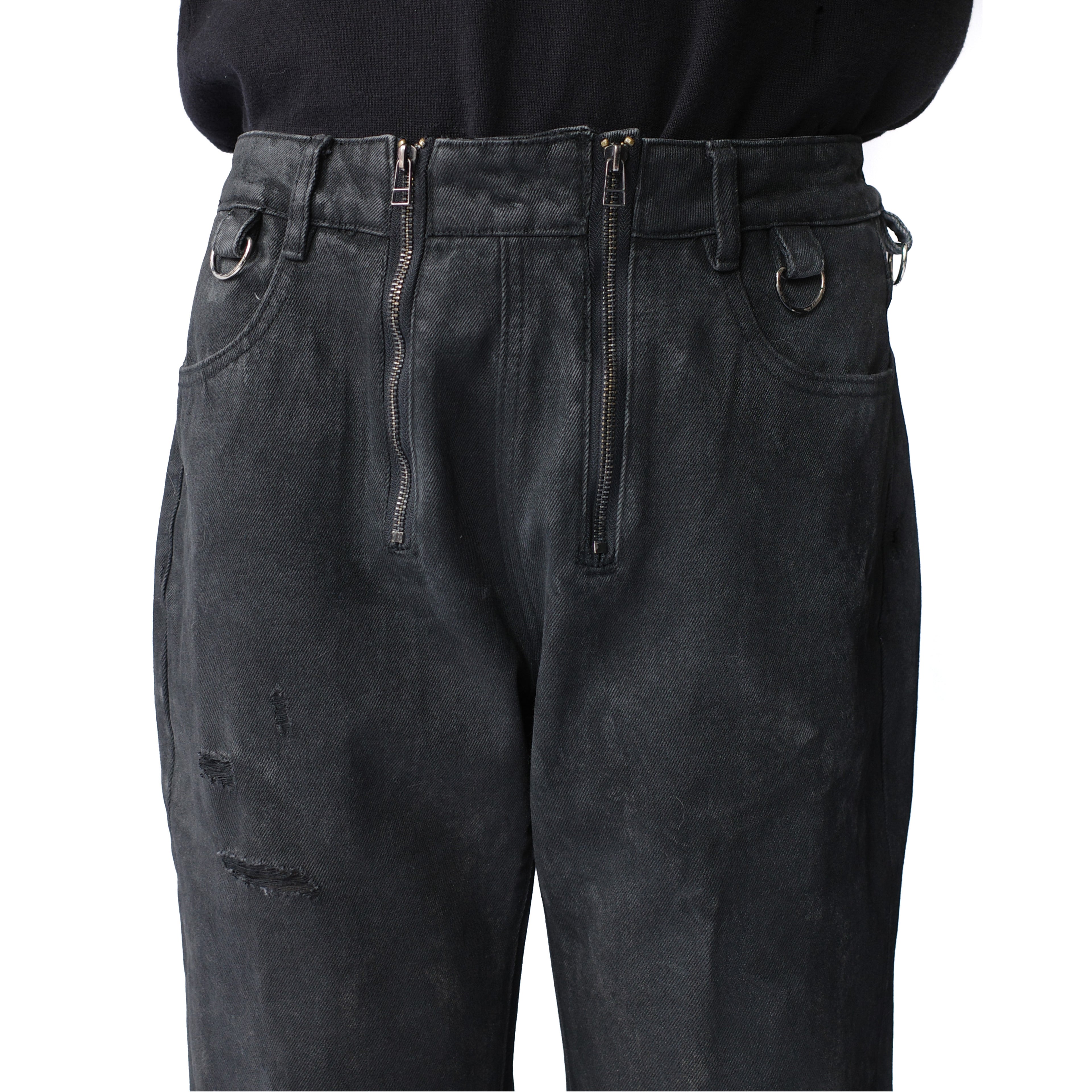HEAVY WAX DENIM