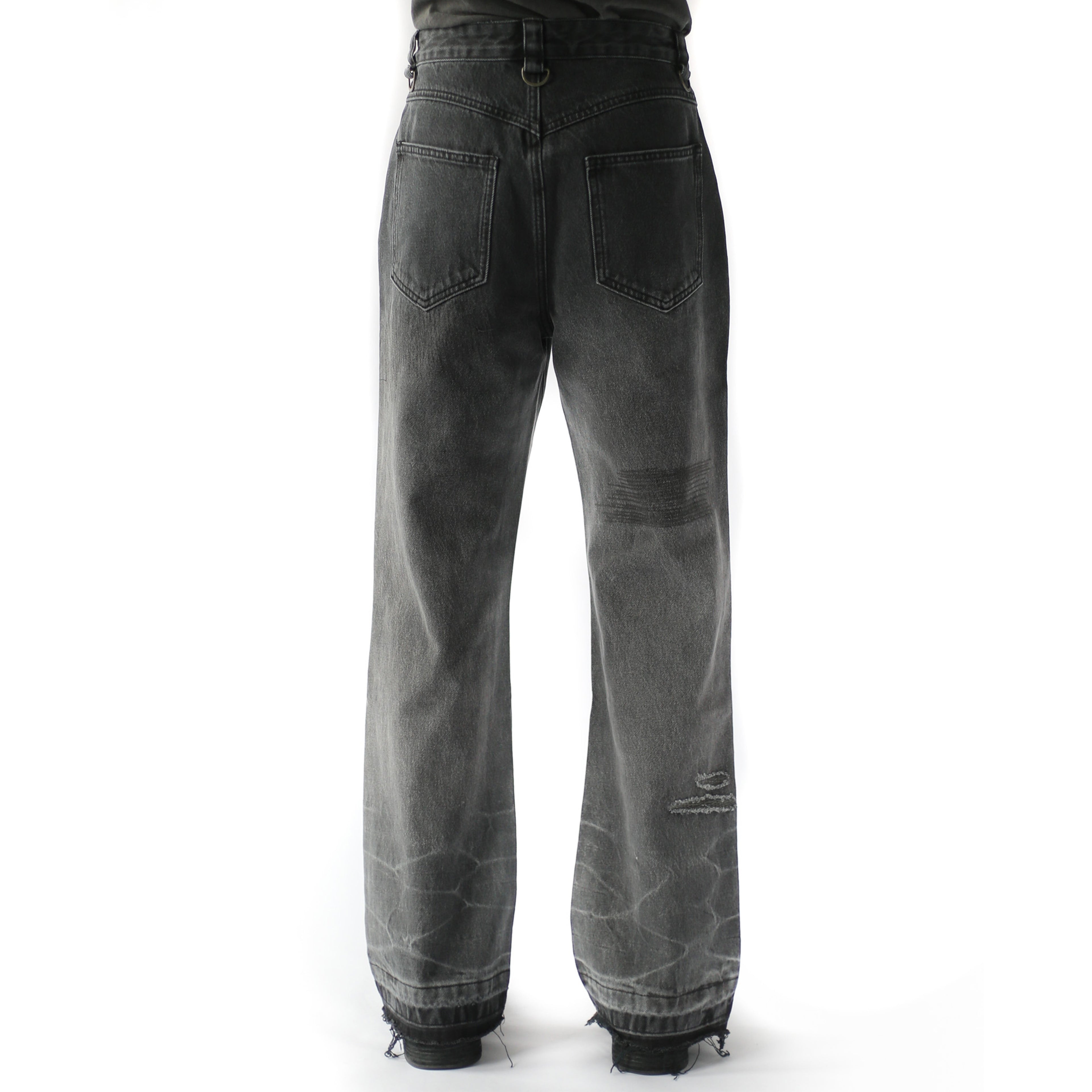 WASH & REPAIRED DENIM
