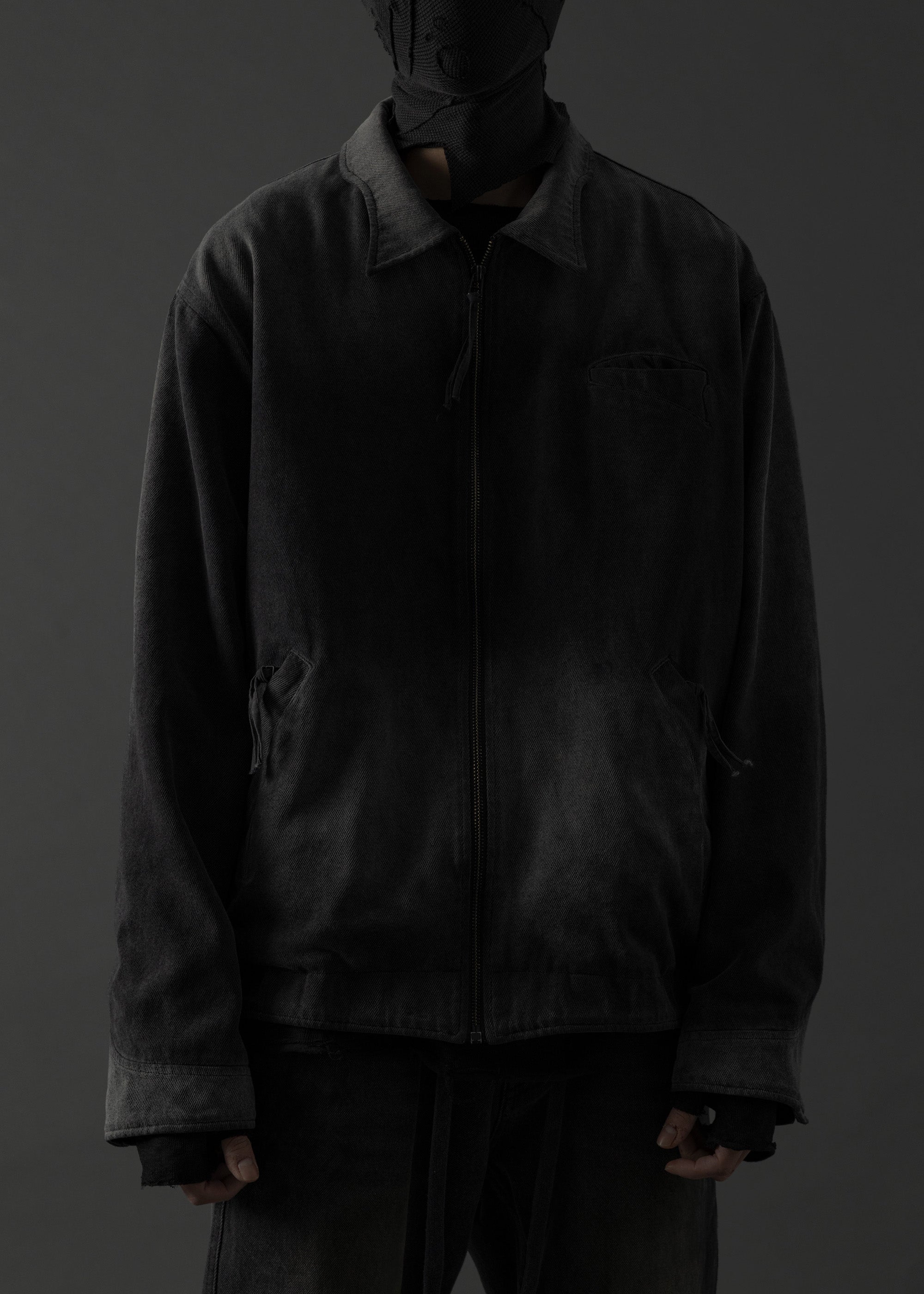 TBW Dirty Work Jacket (Faded Black)