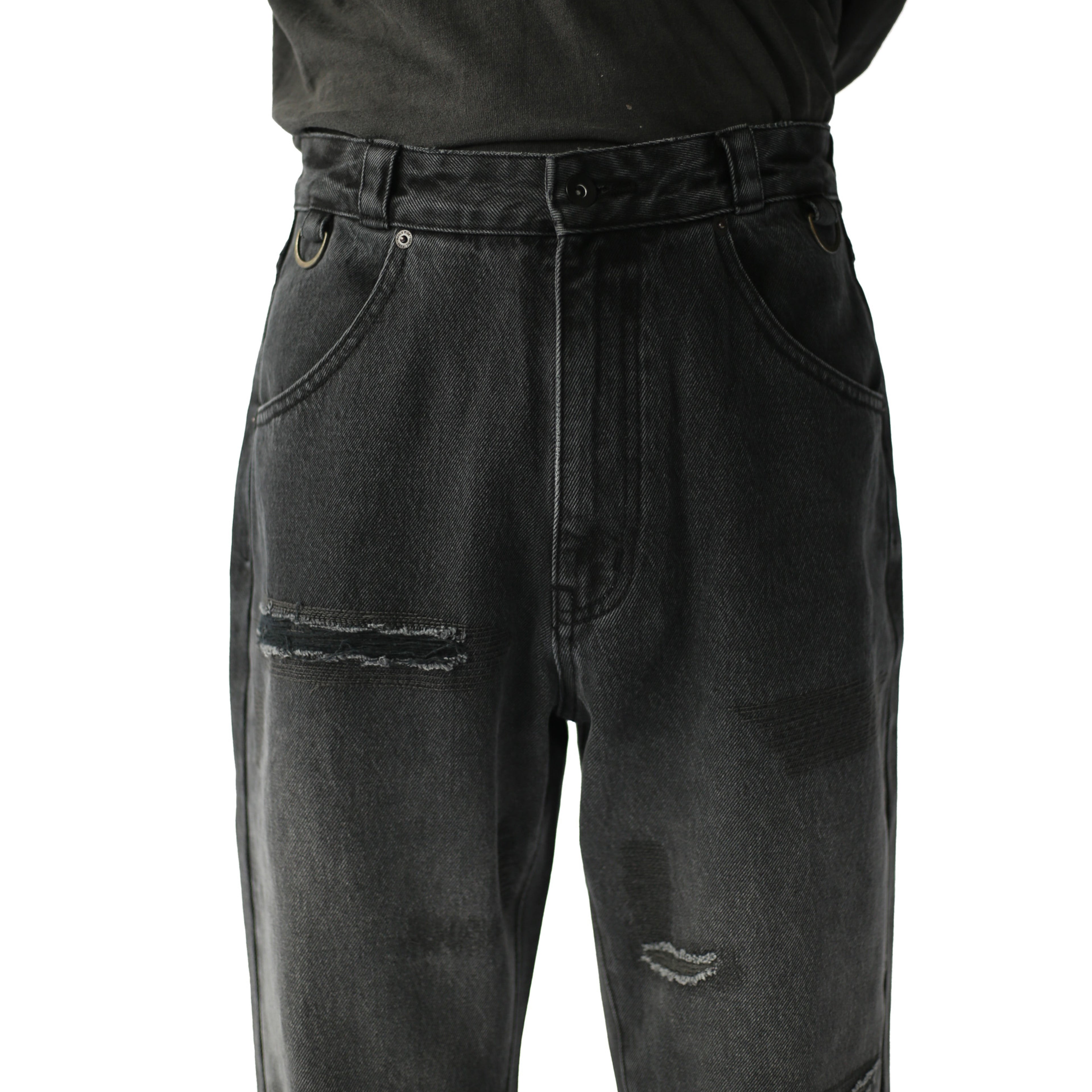 WASH & REPAIRED DENIM