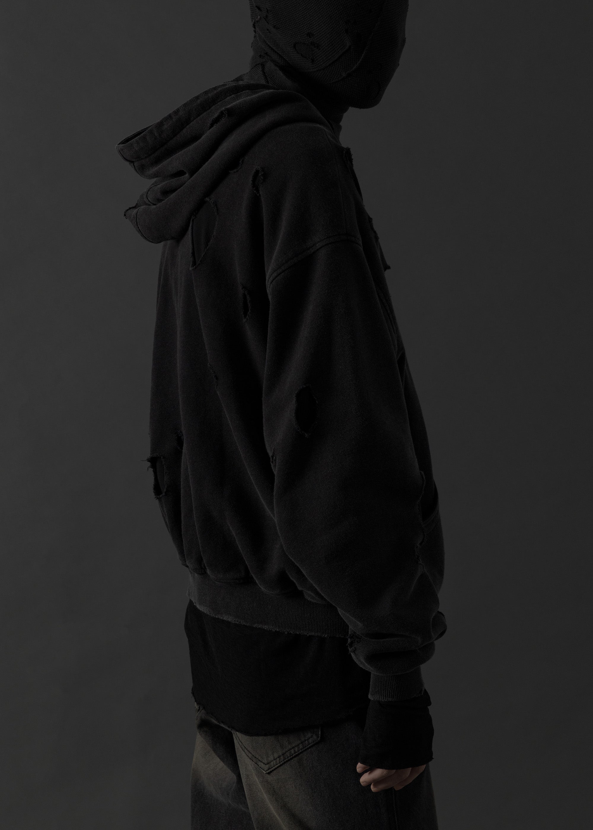 TBW Double Layered Bullet Hoodie