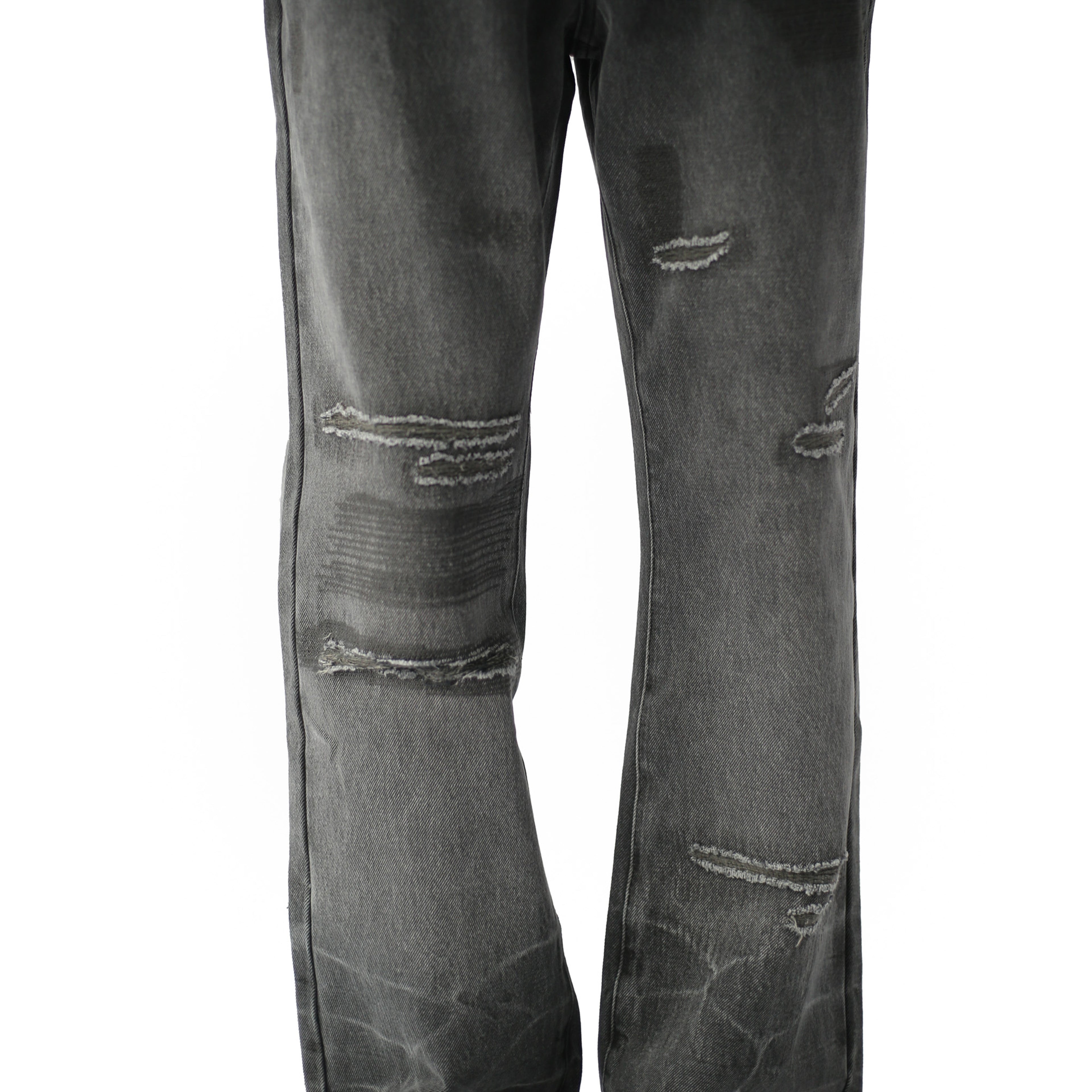 WASH & REPAIRED DENIM