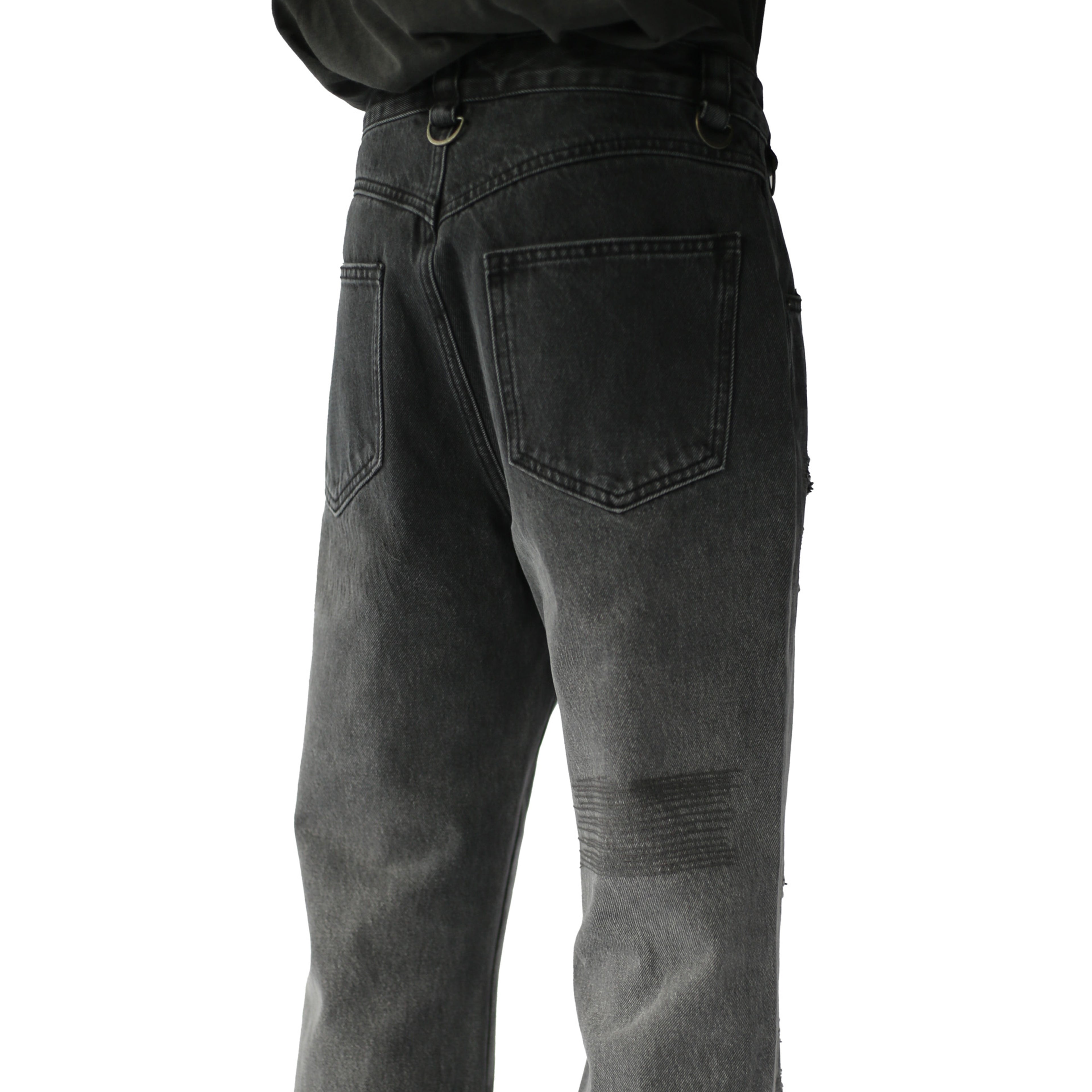 WASH & REPAIRED DENIM