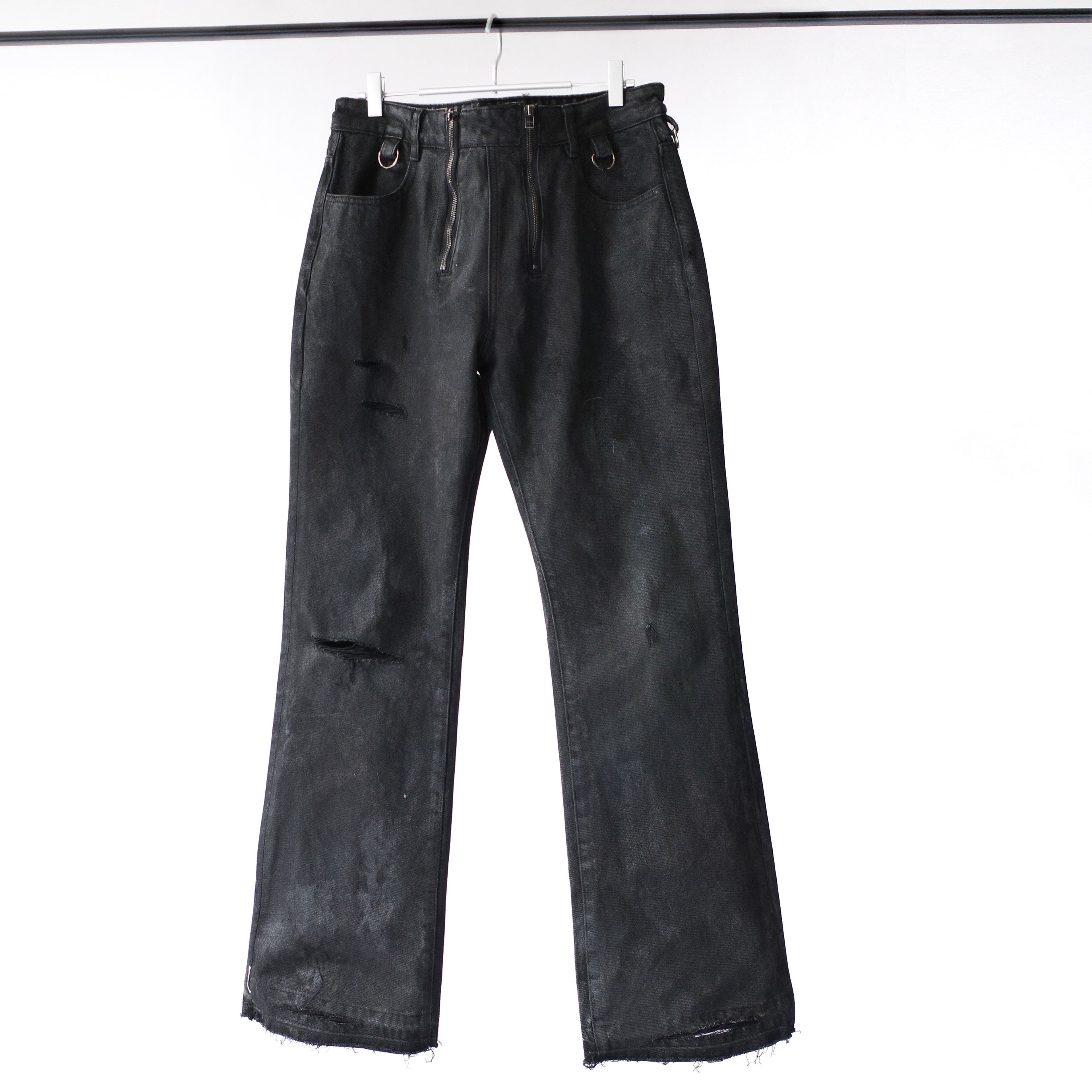 HEAVY WAX DENIM