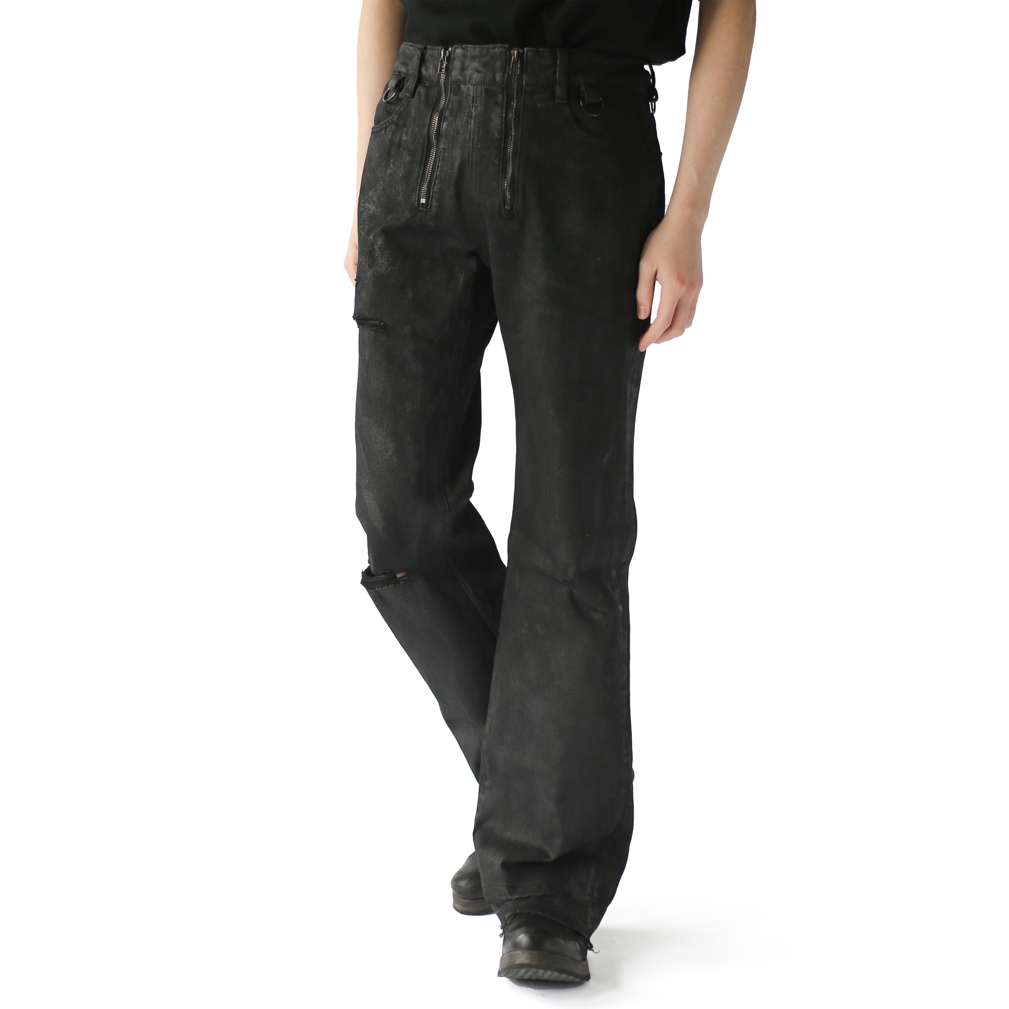 HEAVY WAX DENIM