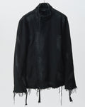 Distressed Fencing Jacket