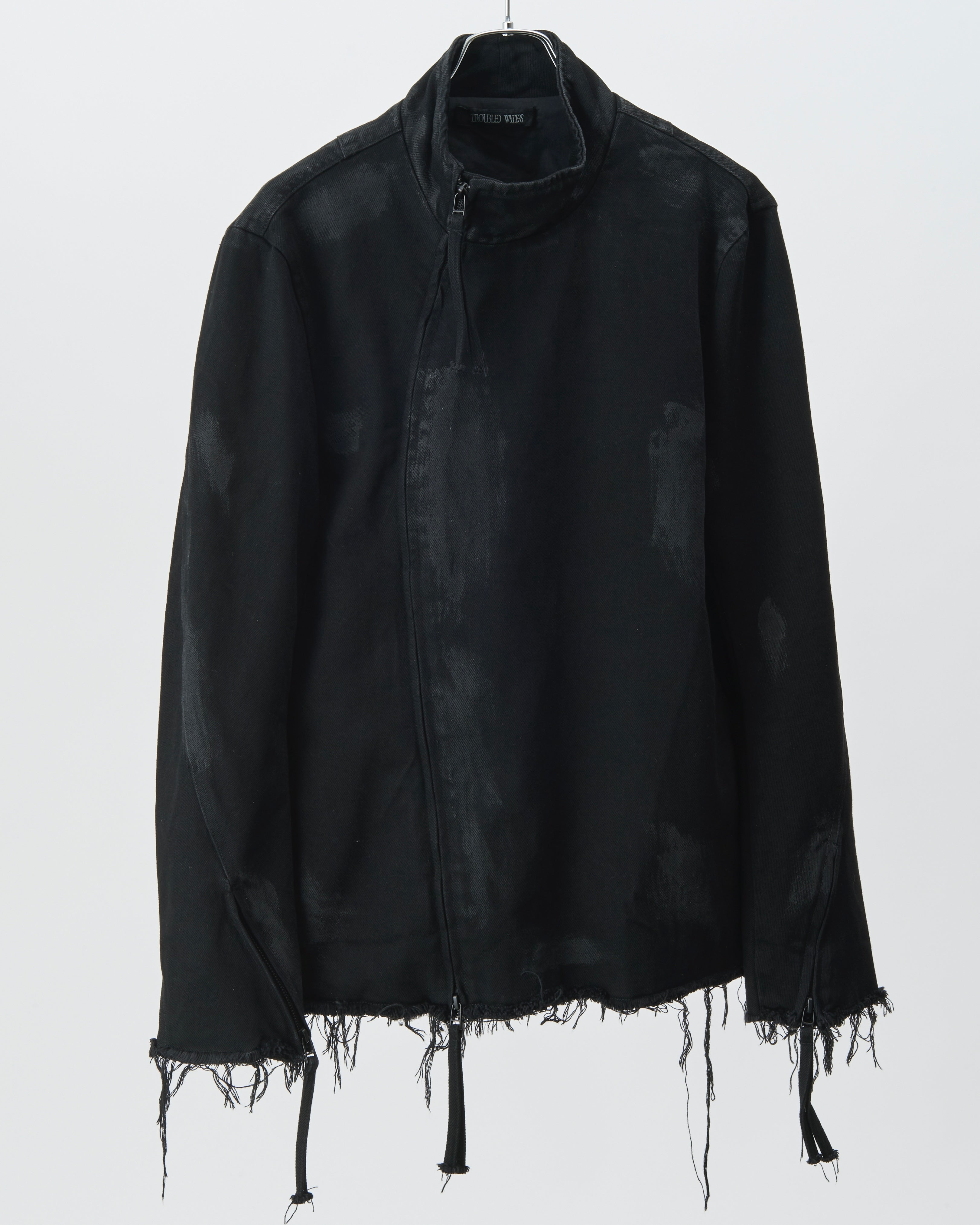 Distressed Fencing Jacket