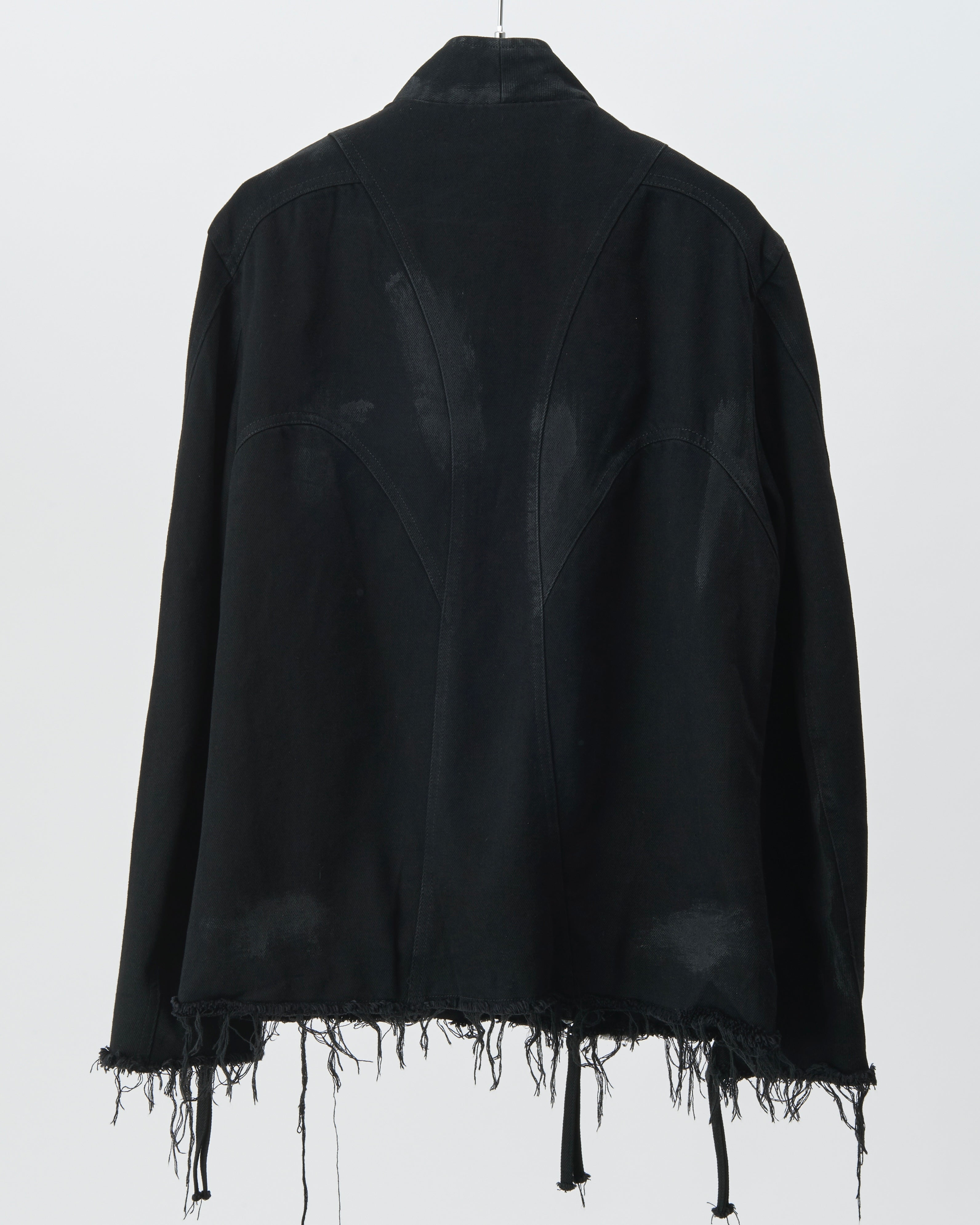 Distressed Fencing Jacket