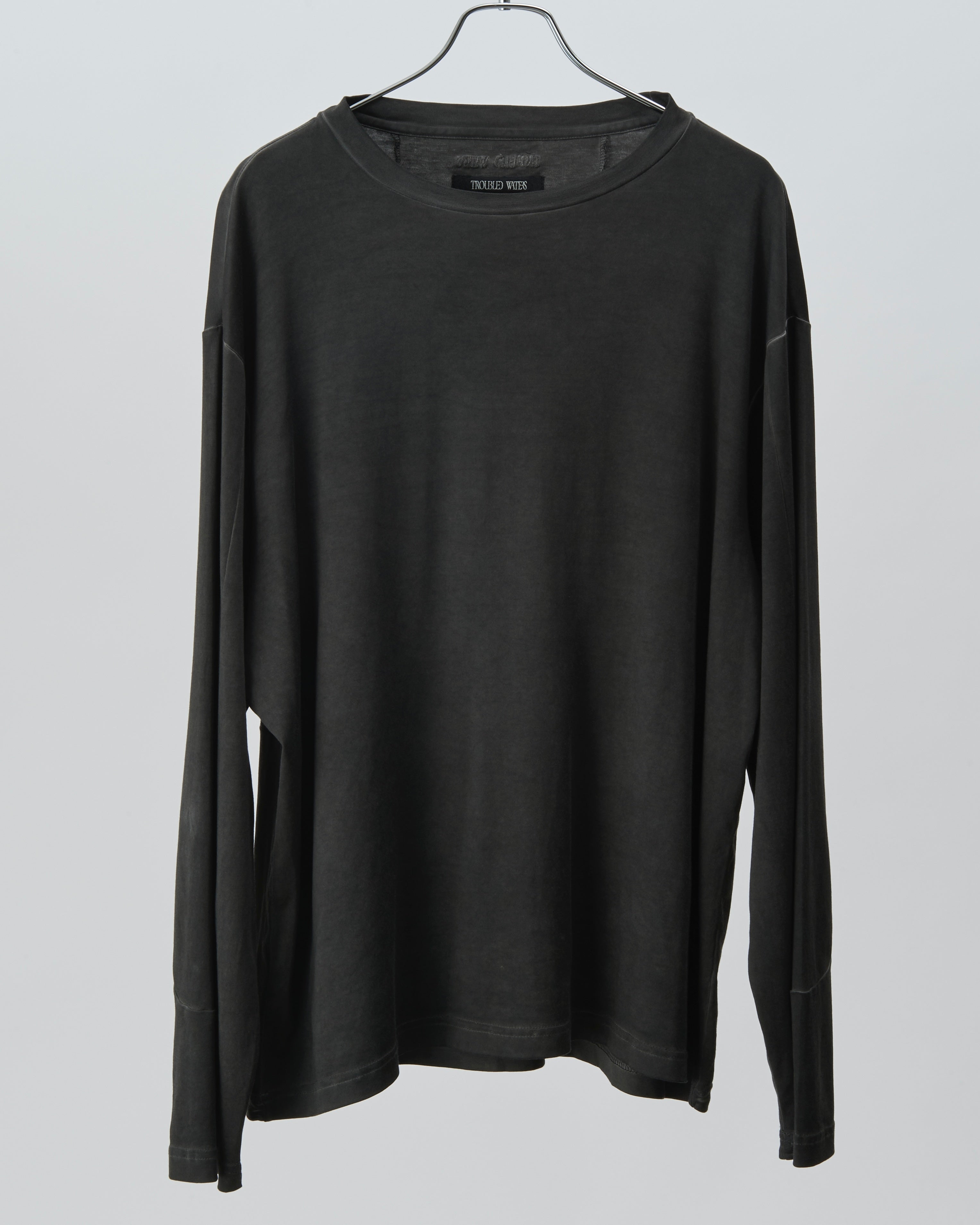 Cold Dyed Longsleeve (Reversible) (Dark Grey)
