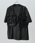 Military Combat Vest (Leather)