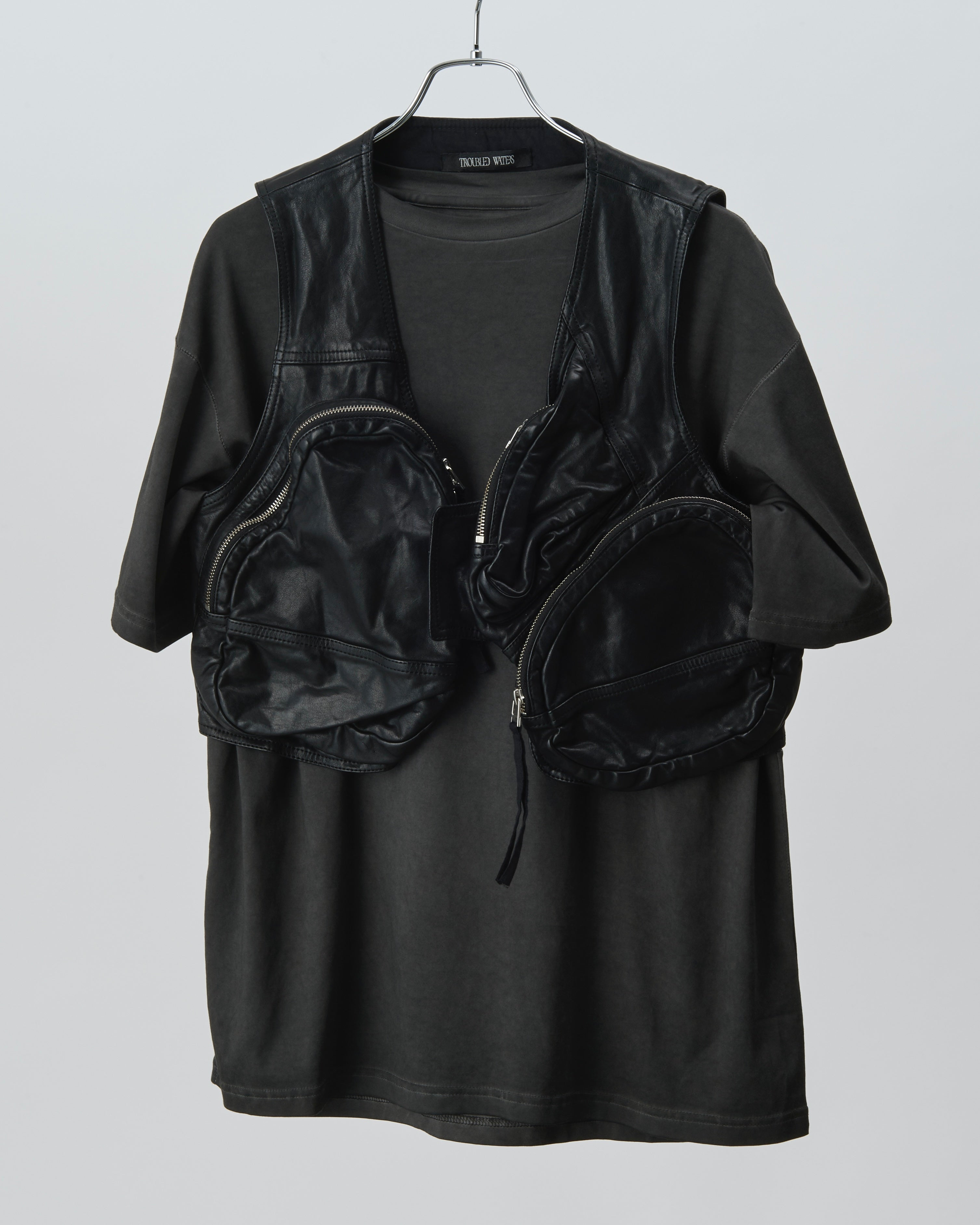 Military Combat Vest (Leather)
