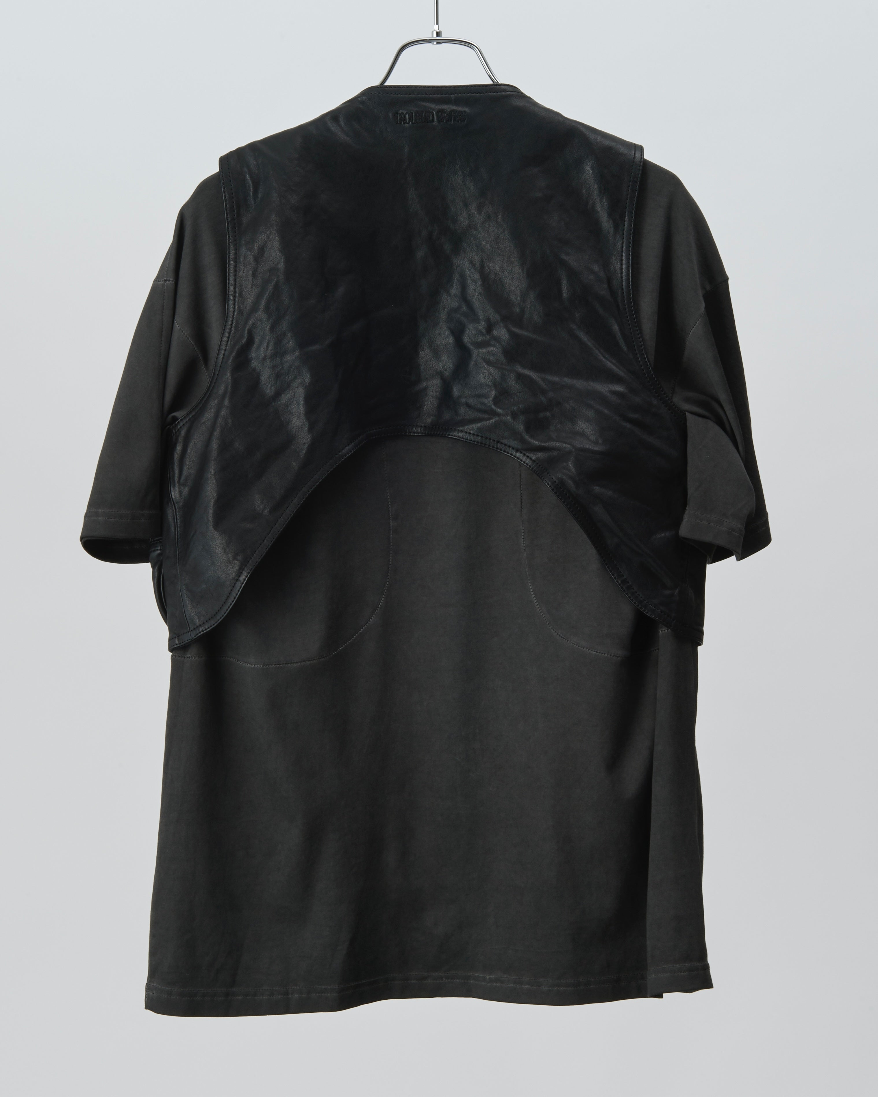 Military Combat Vest (Leather)