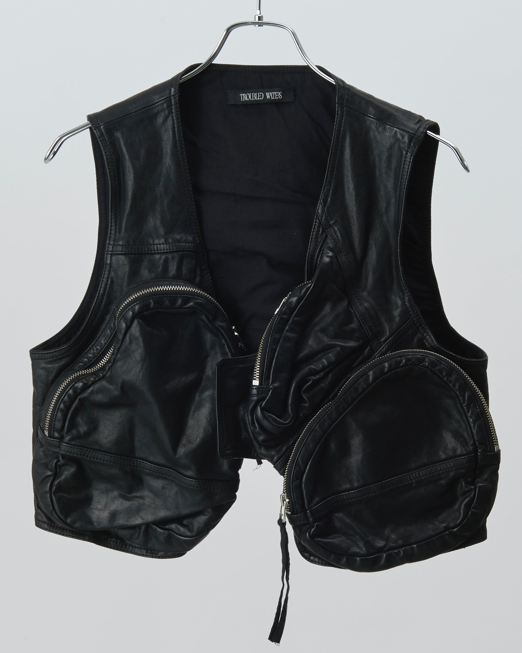 Military Combat Vest (Leather)