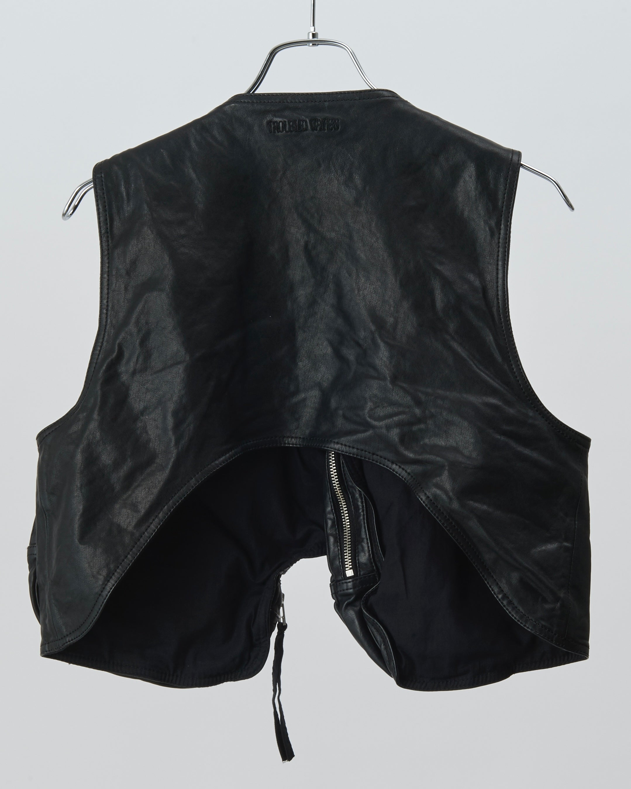 Military Combat Vest (Leather)
