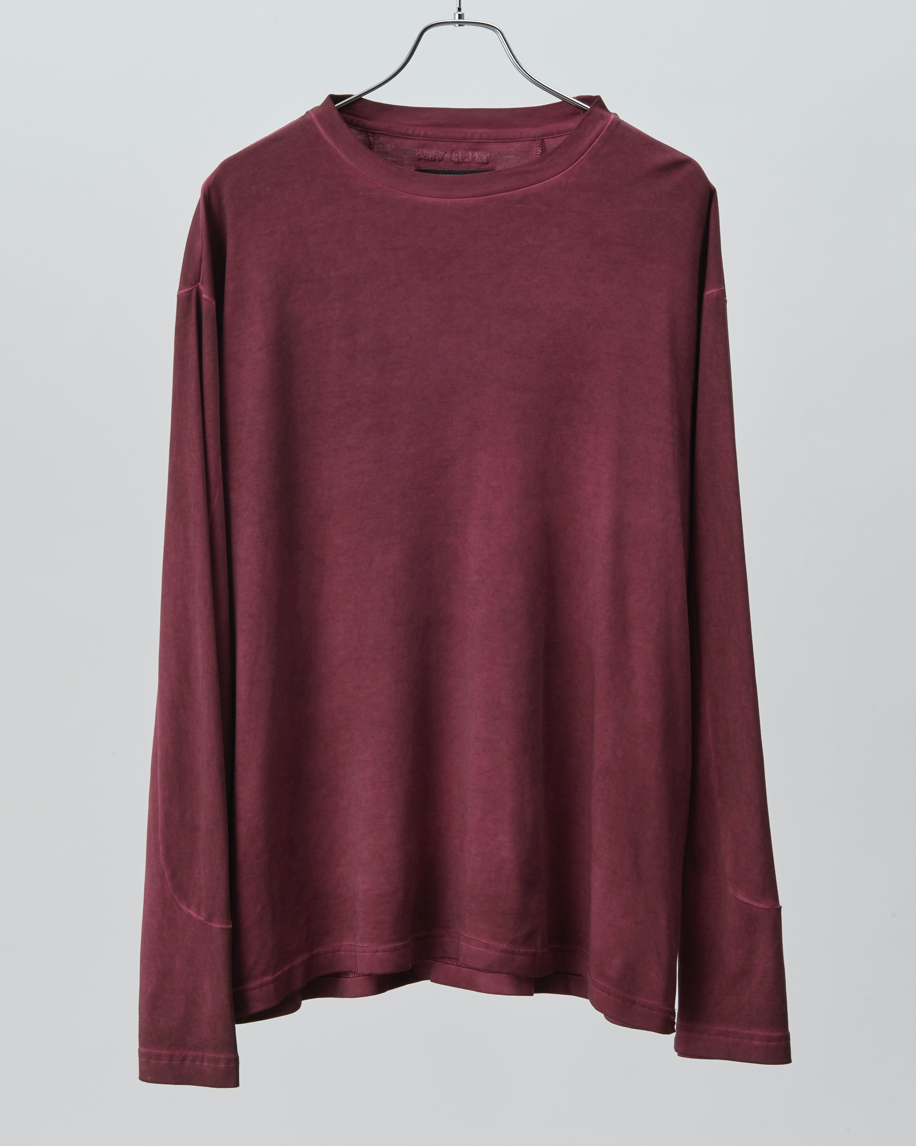 Cold Dyed Longsleeve (Reversible) (Red)