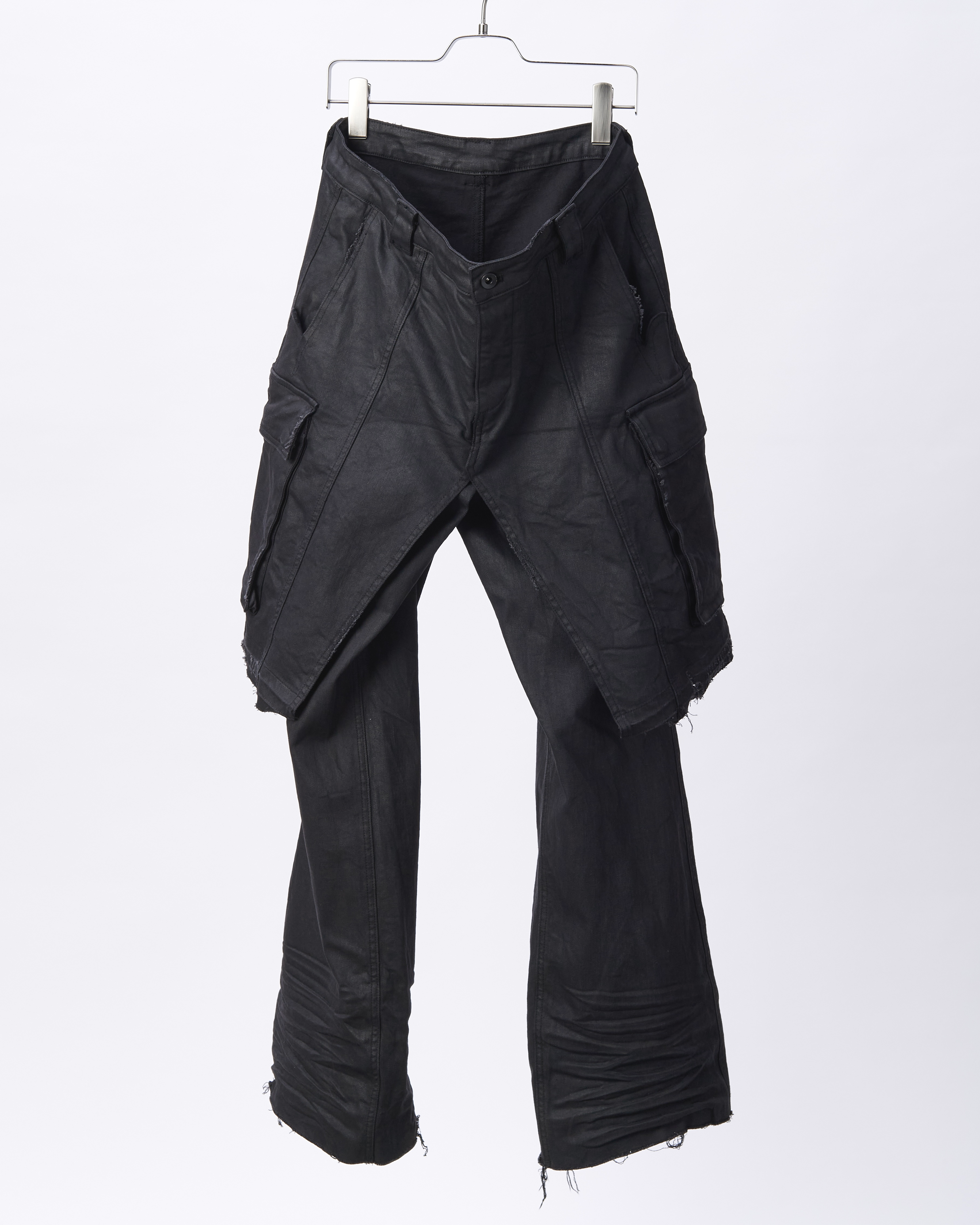 Double Layered Cargo Pants