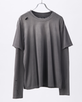 Sun Faded Double Layer Tee