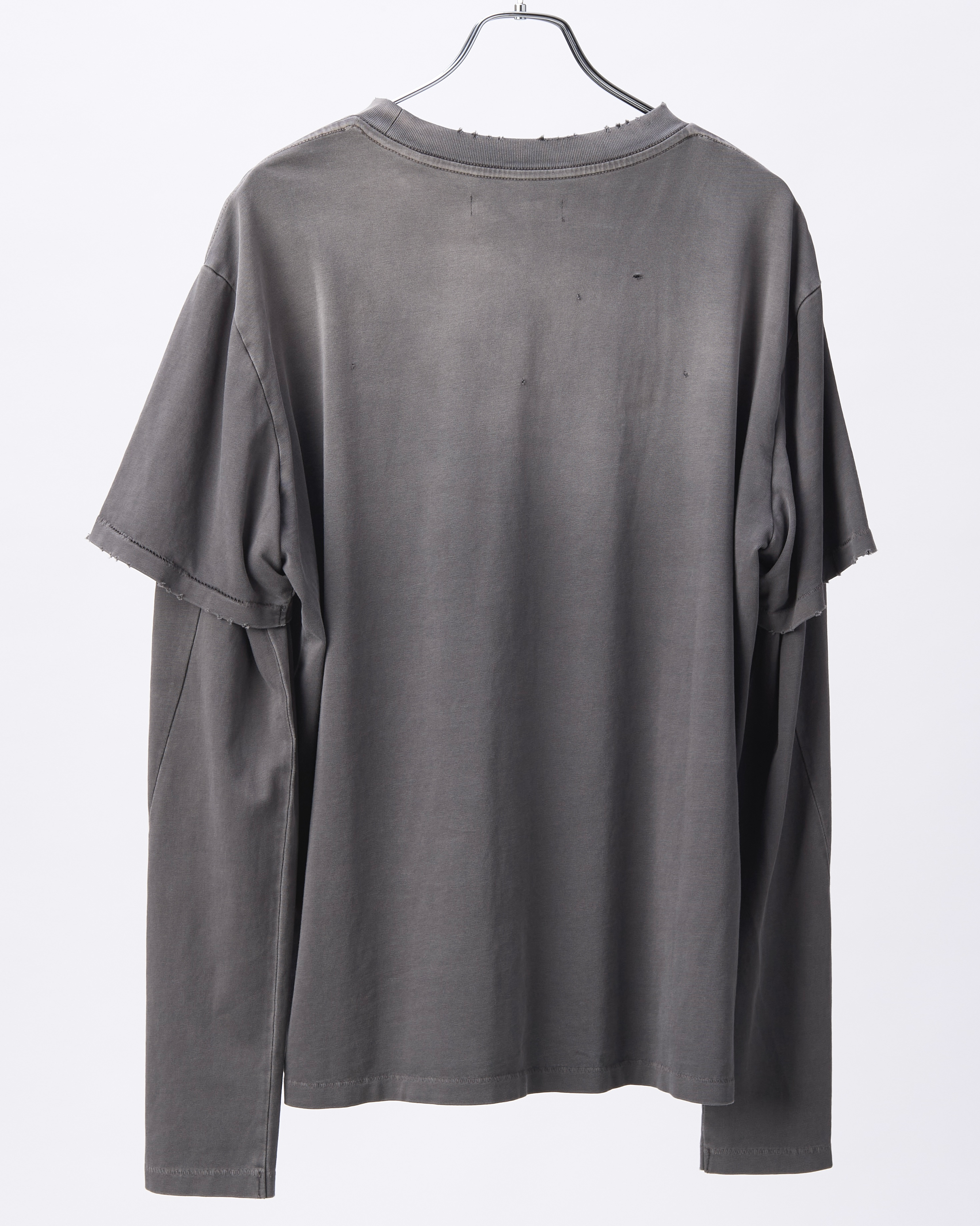 Sun Faded Double Layer Tee