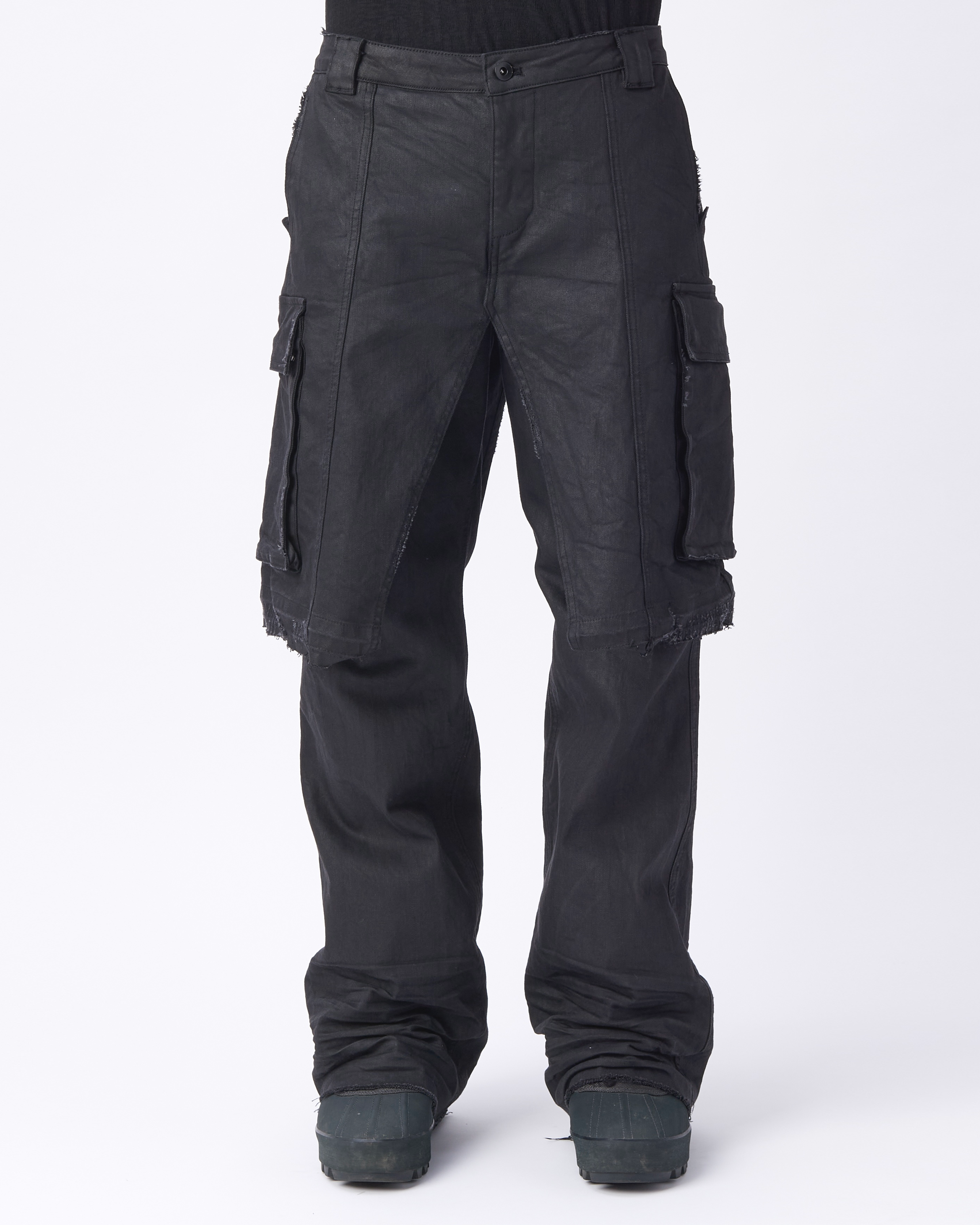 Double Layered Cargo Pants