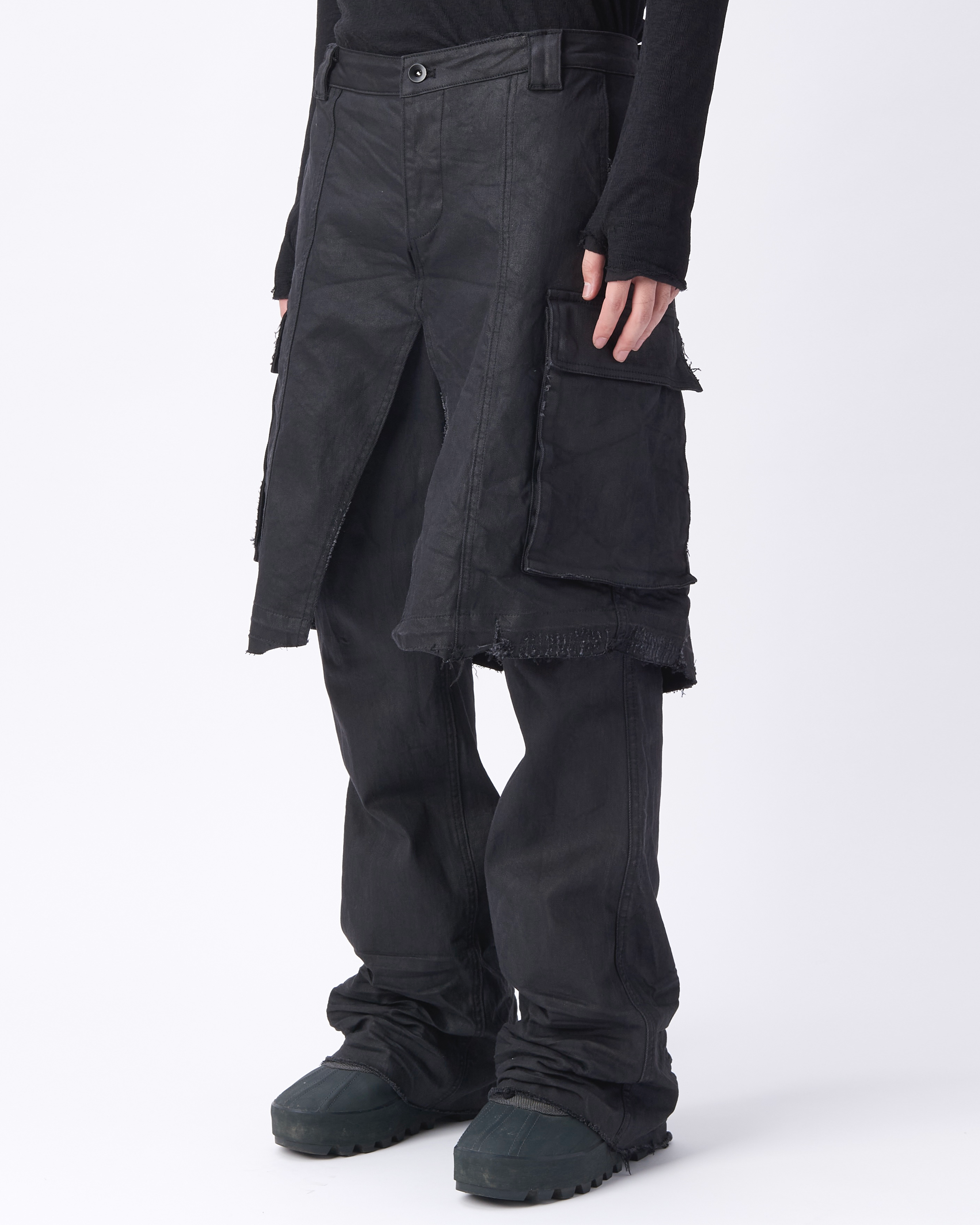 Double Layered Cargo Pants
