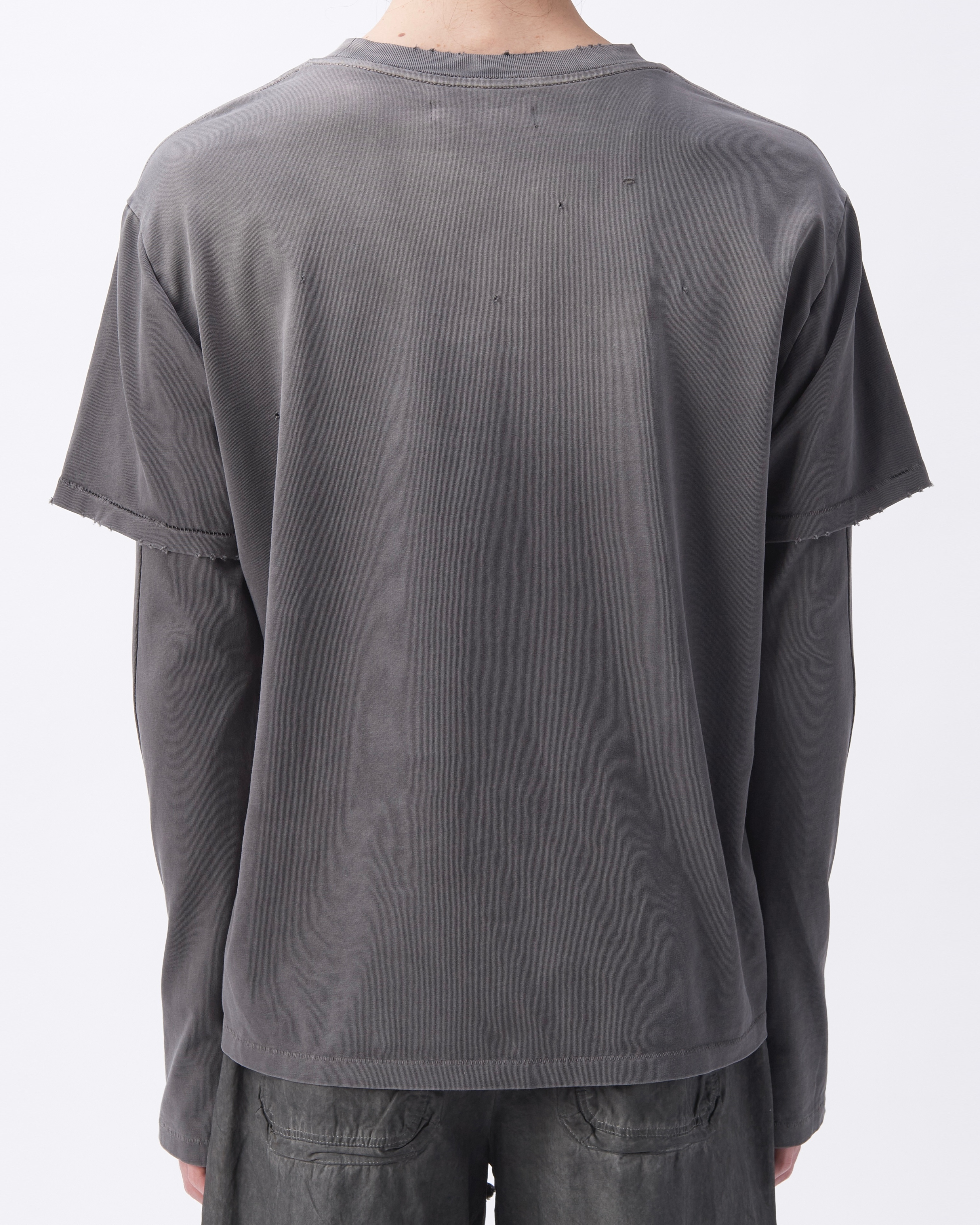 Sun Faded Double Layer Tee