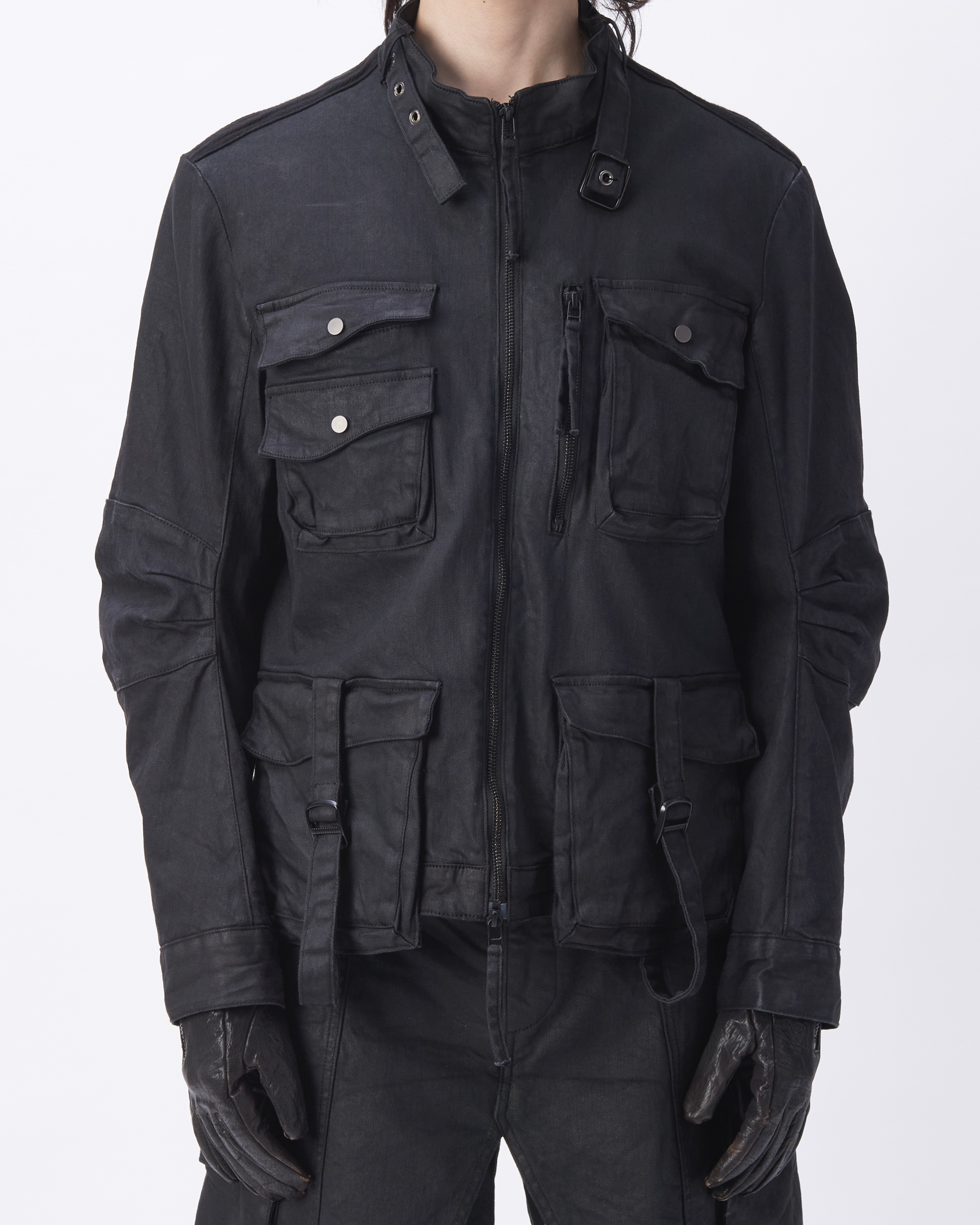 Military Cargo Jacket