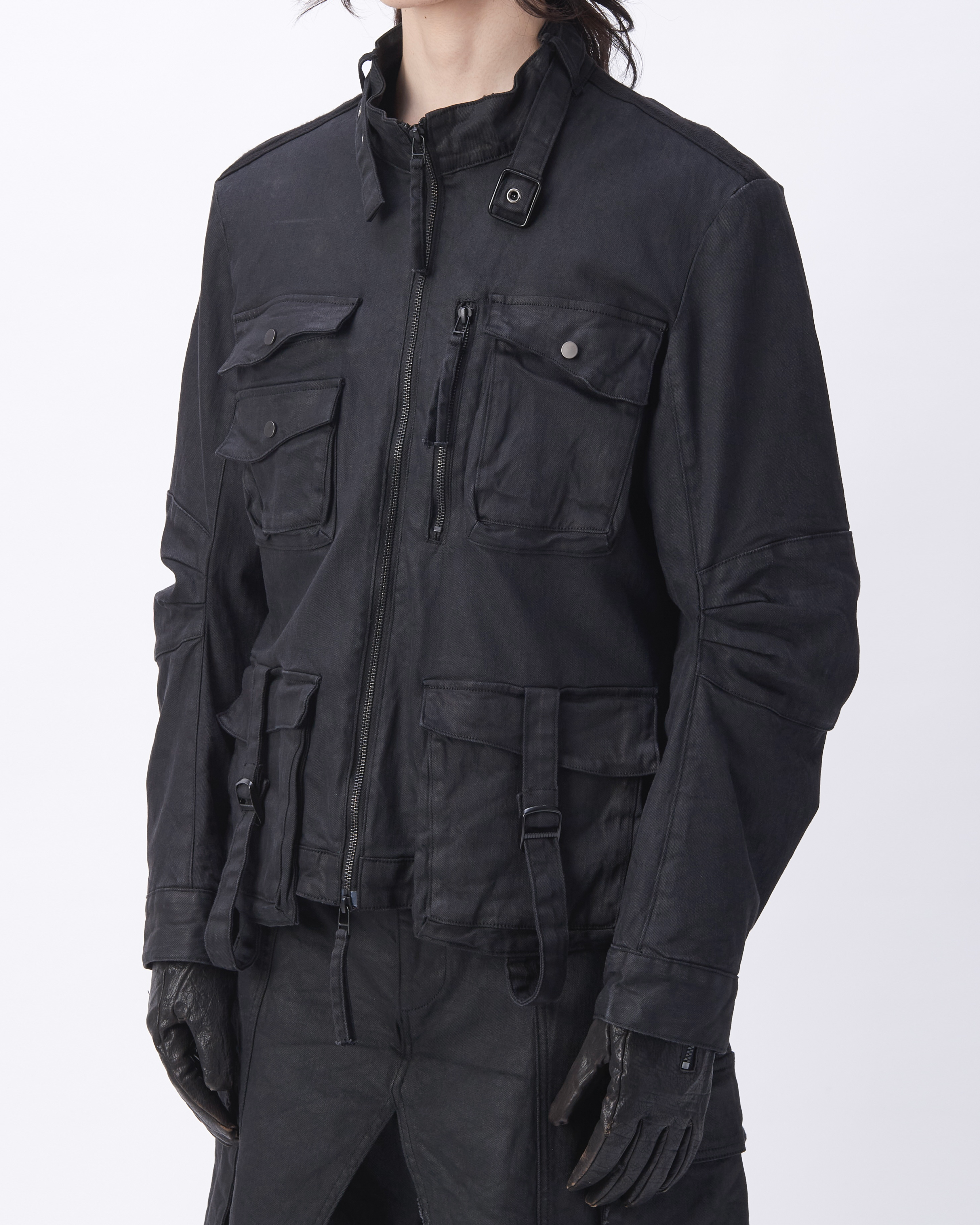 Military Cargo Jacket