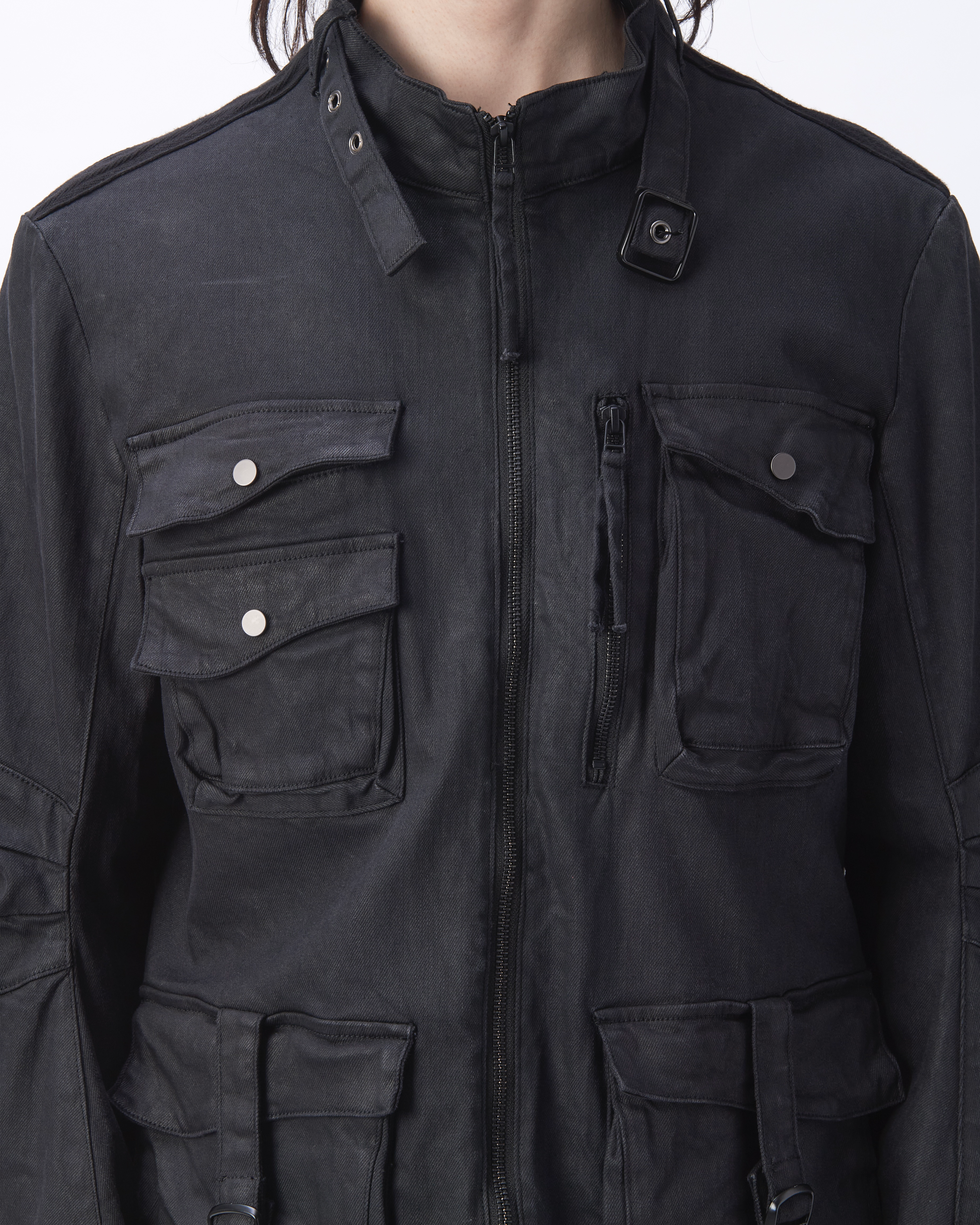 Military Cargo Jacket