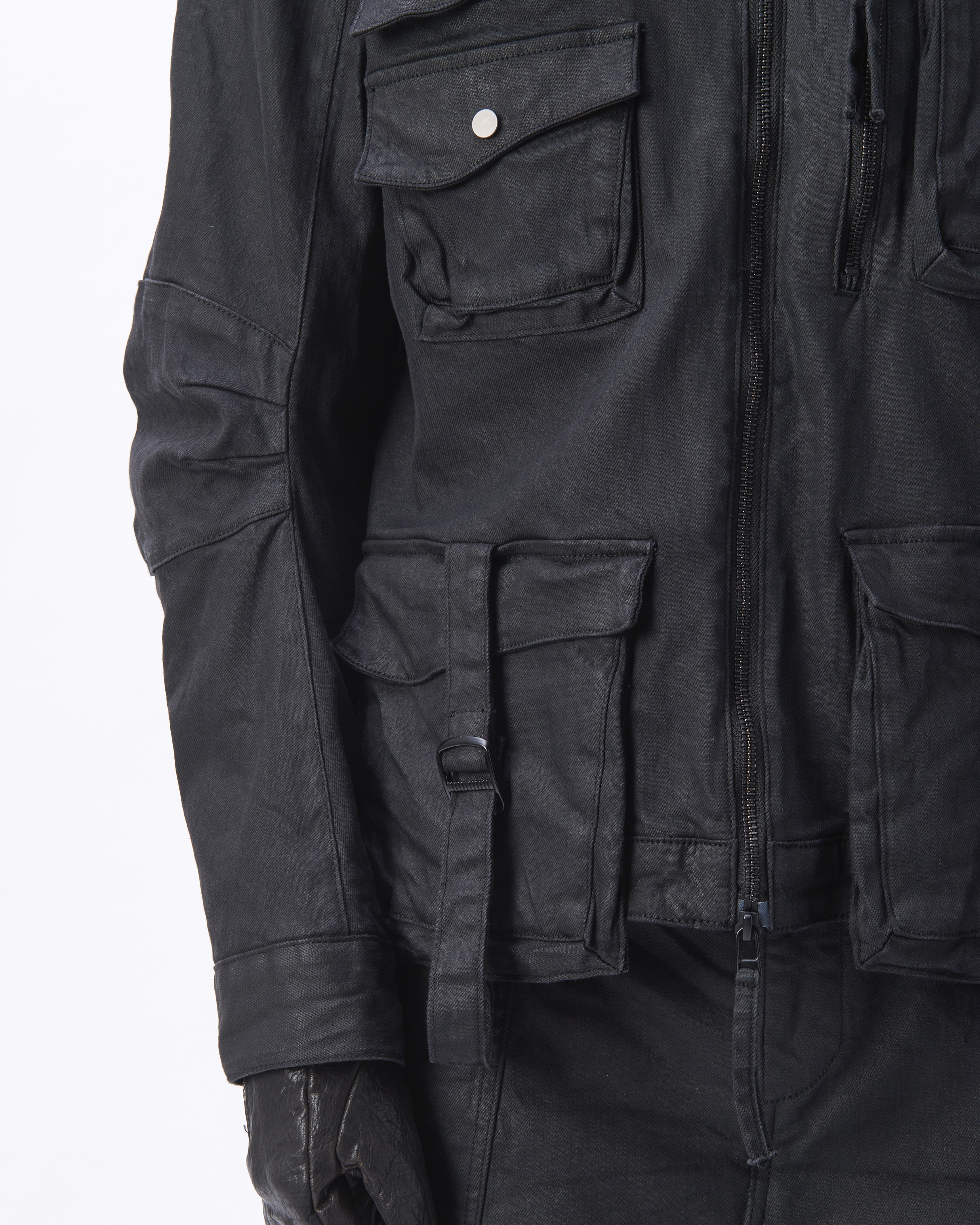 Military Cargo Jacket