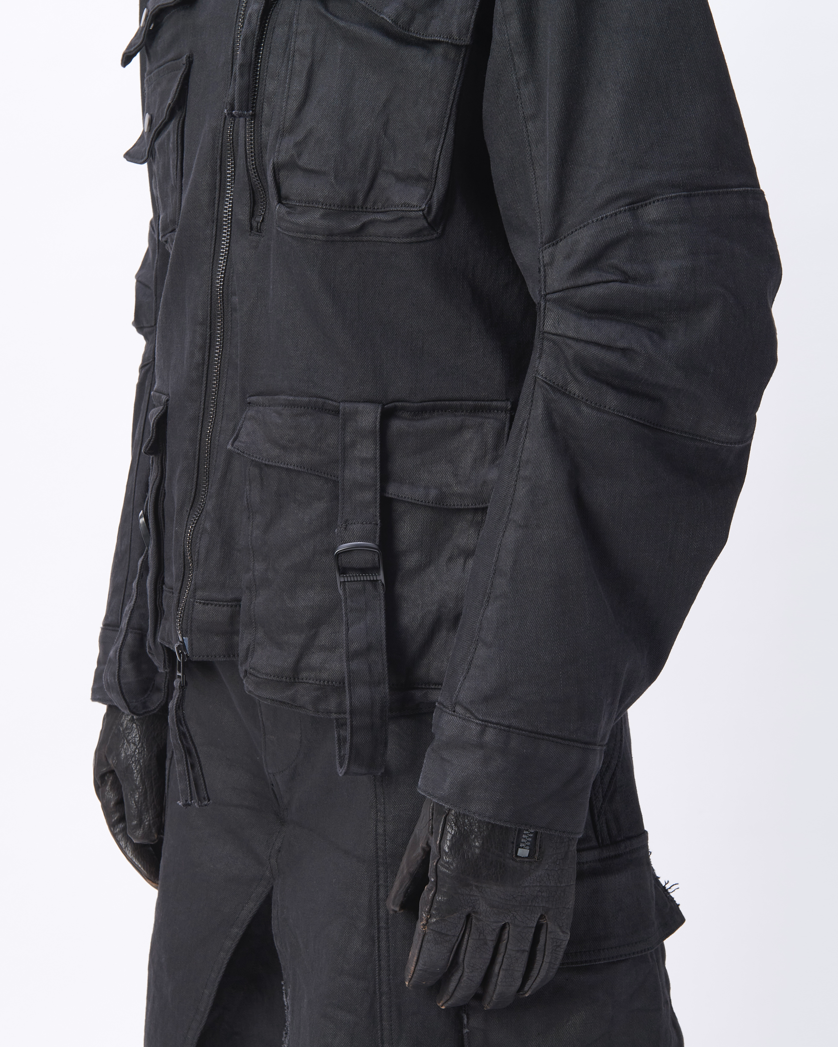 Military Cargo Jacket