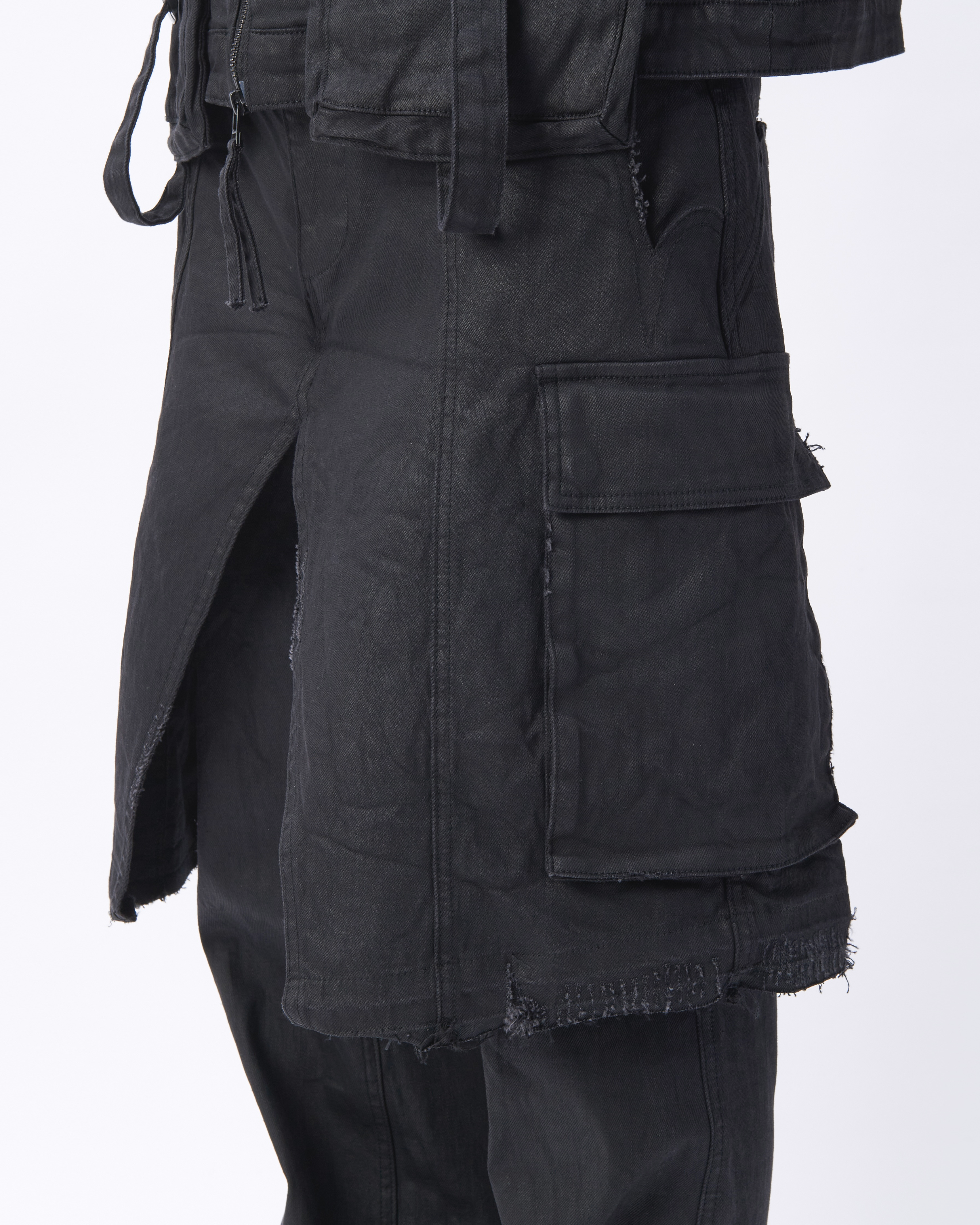Double Layered Cargo Pants
