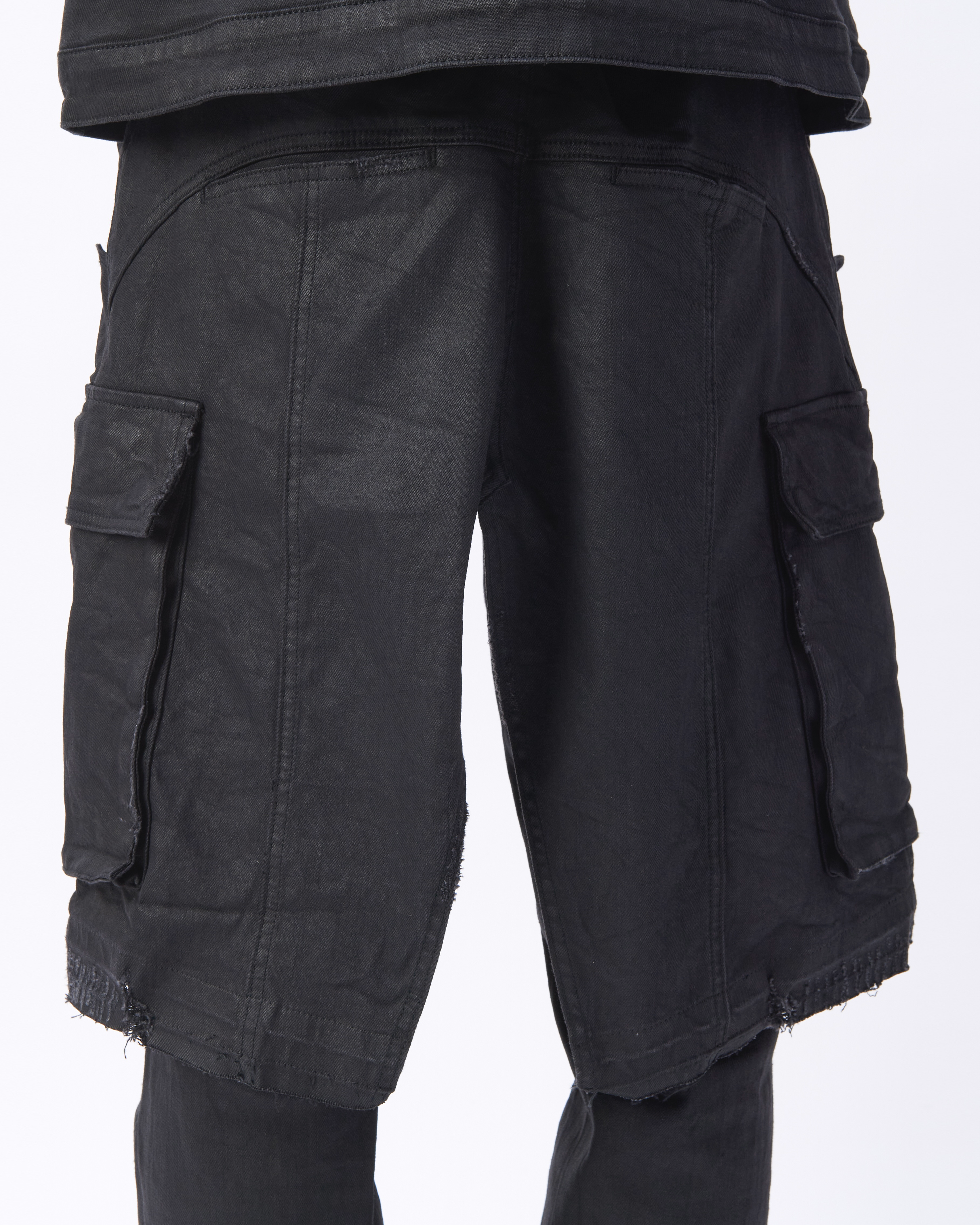 Double Layered Cargo Pants