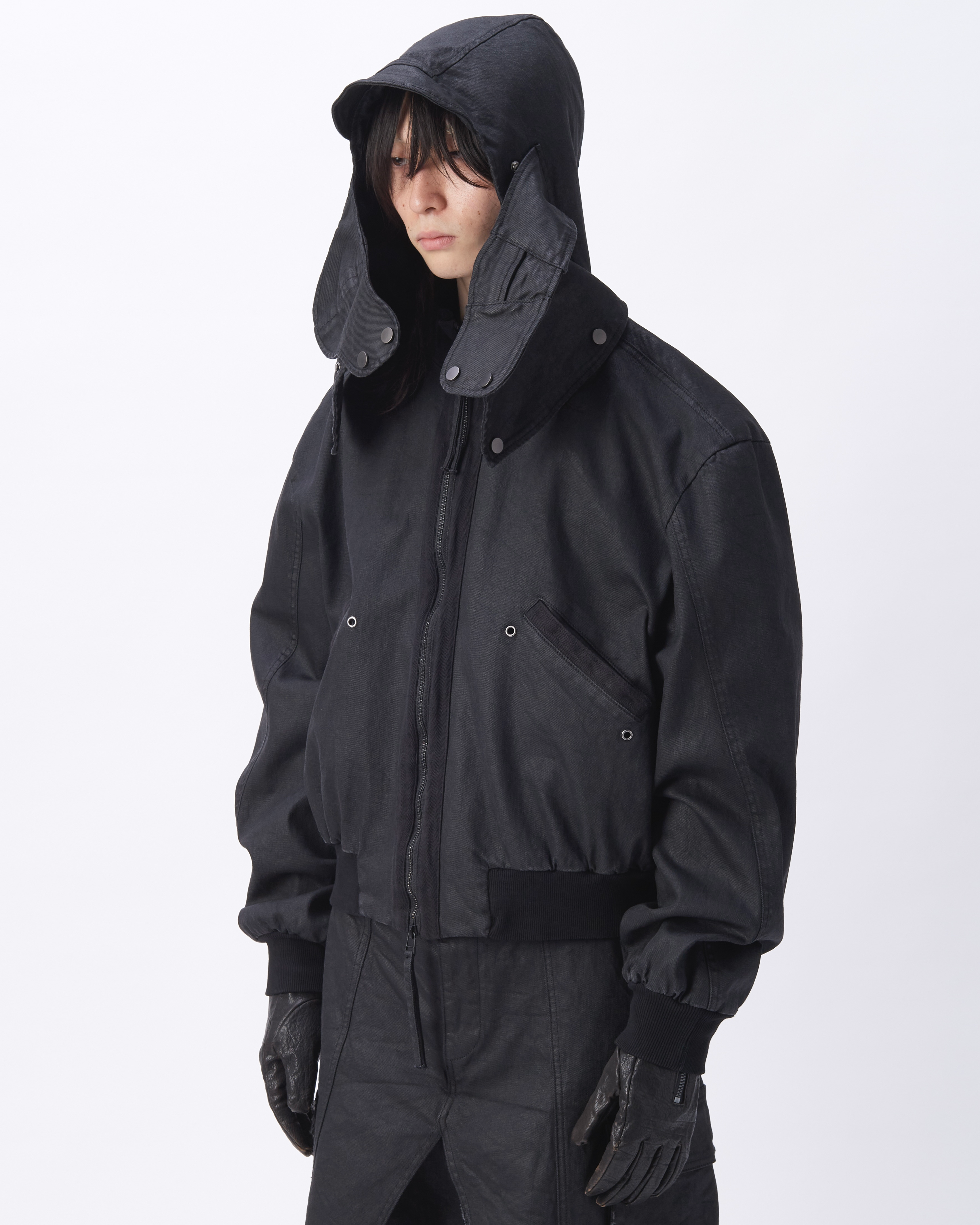 Waxed Parachute Bomber