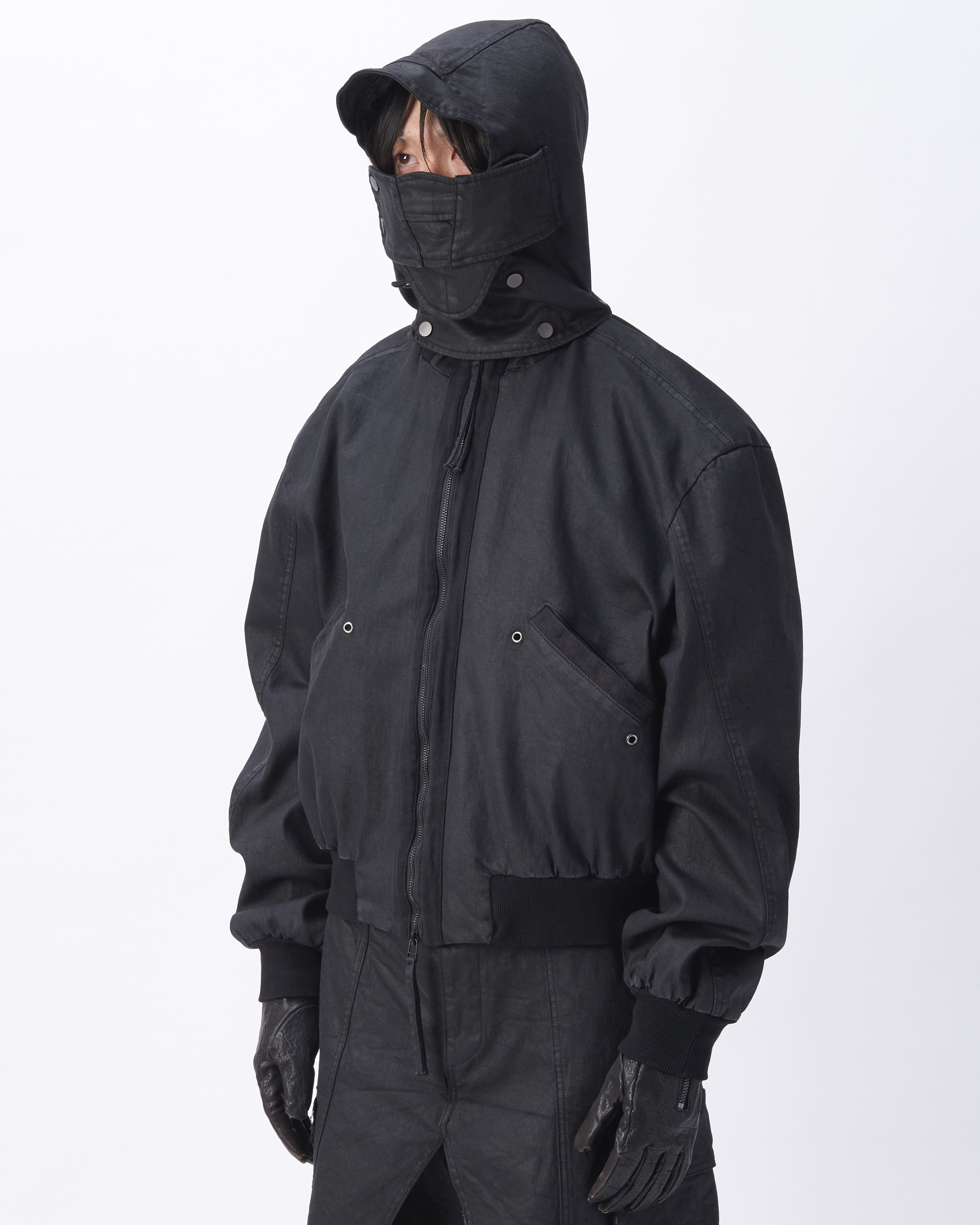Waxed Parachute Bomber
