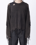 Damaged Knit Sweater
