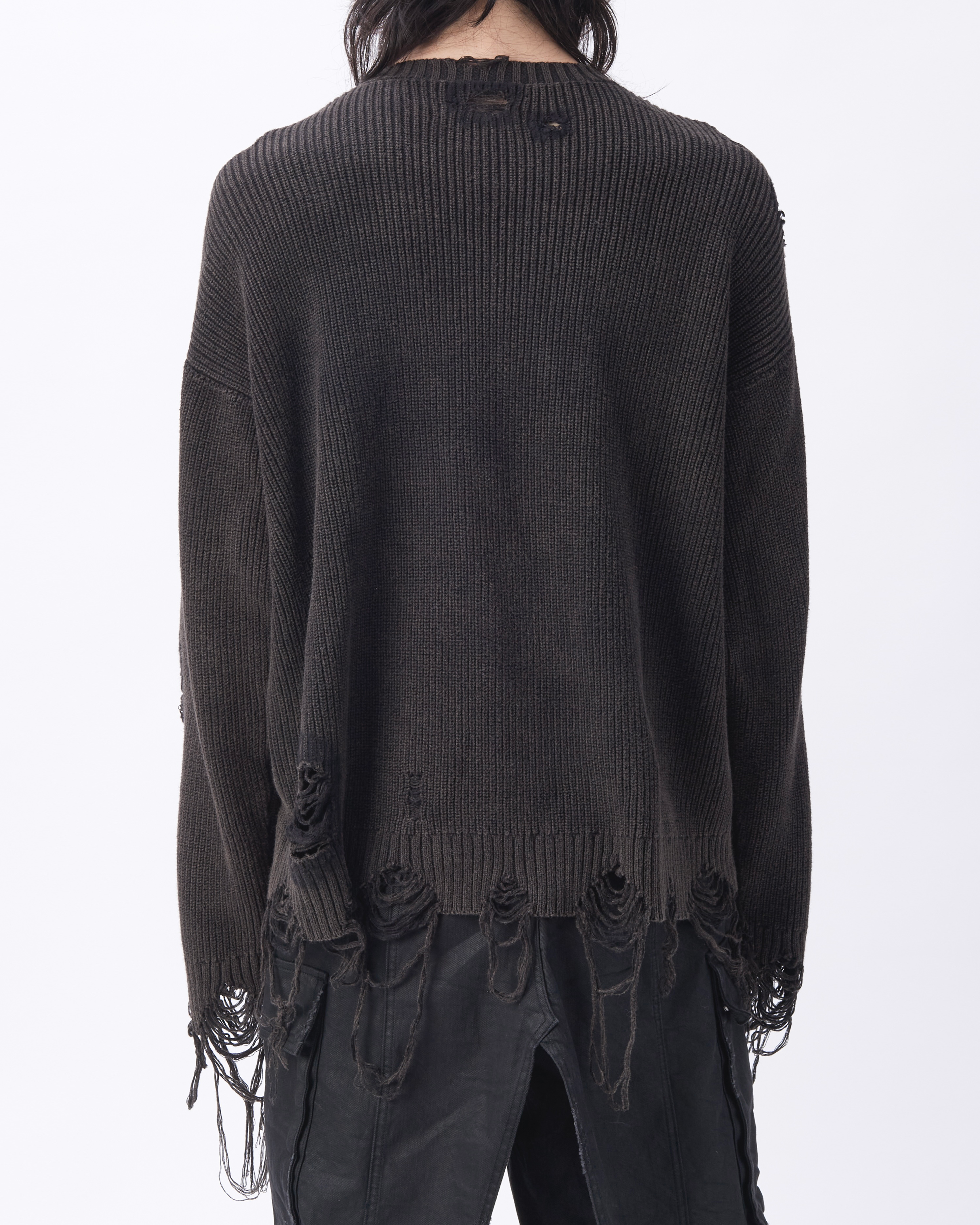 Damaged Knit Sweater