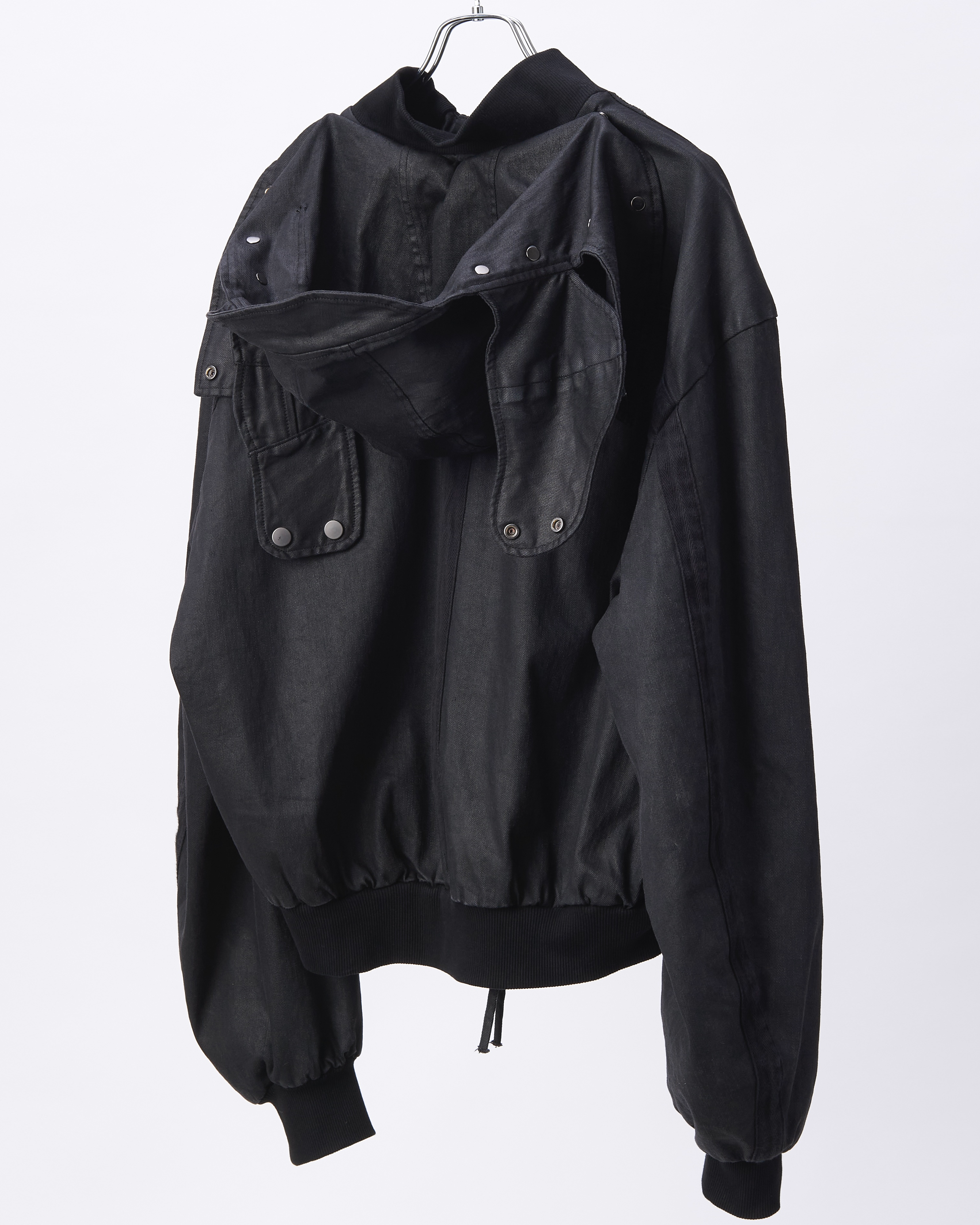 Waxed Parachute Bomber