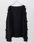 MUSLIN SHIRT (BLACK)