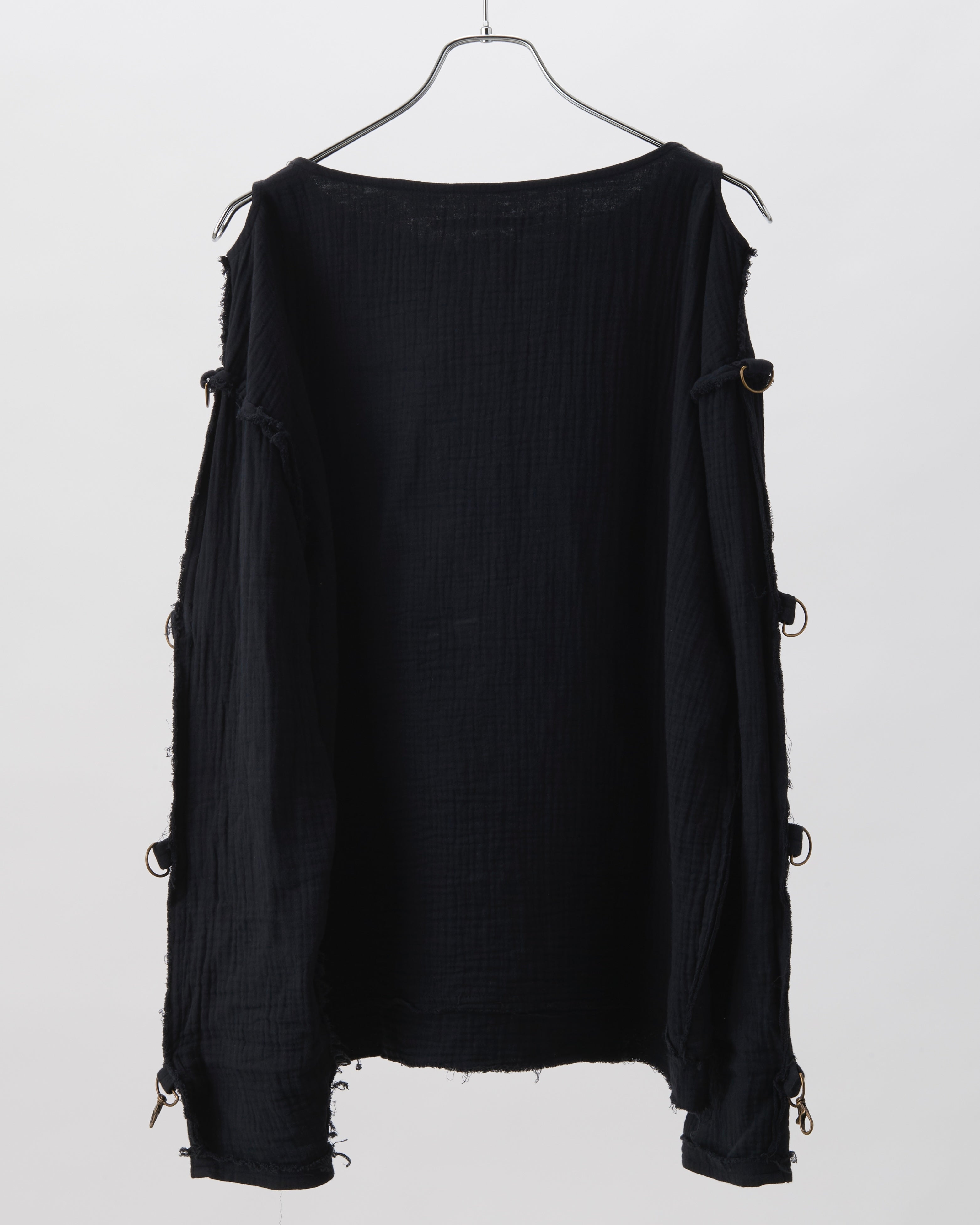 MUSLIN SHIRT (BLACK)