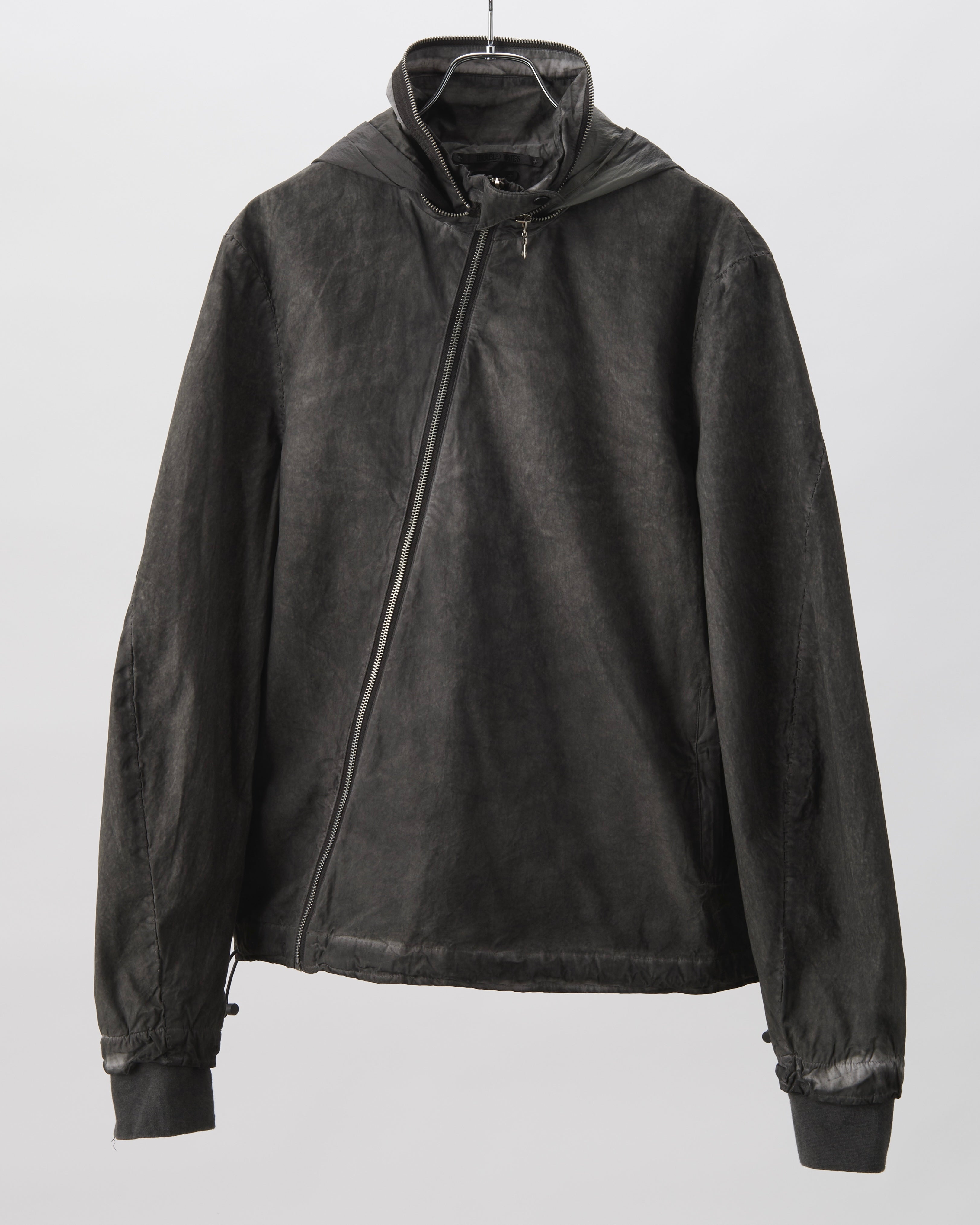 DIAGONAL ZIP EXPLORER JACKET
