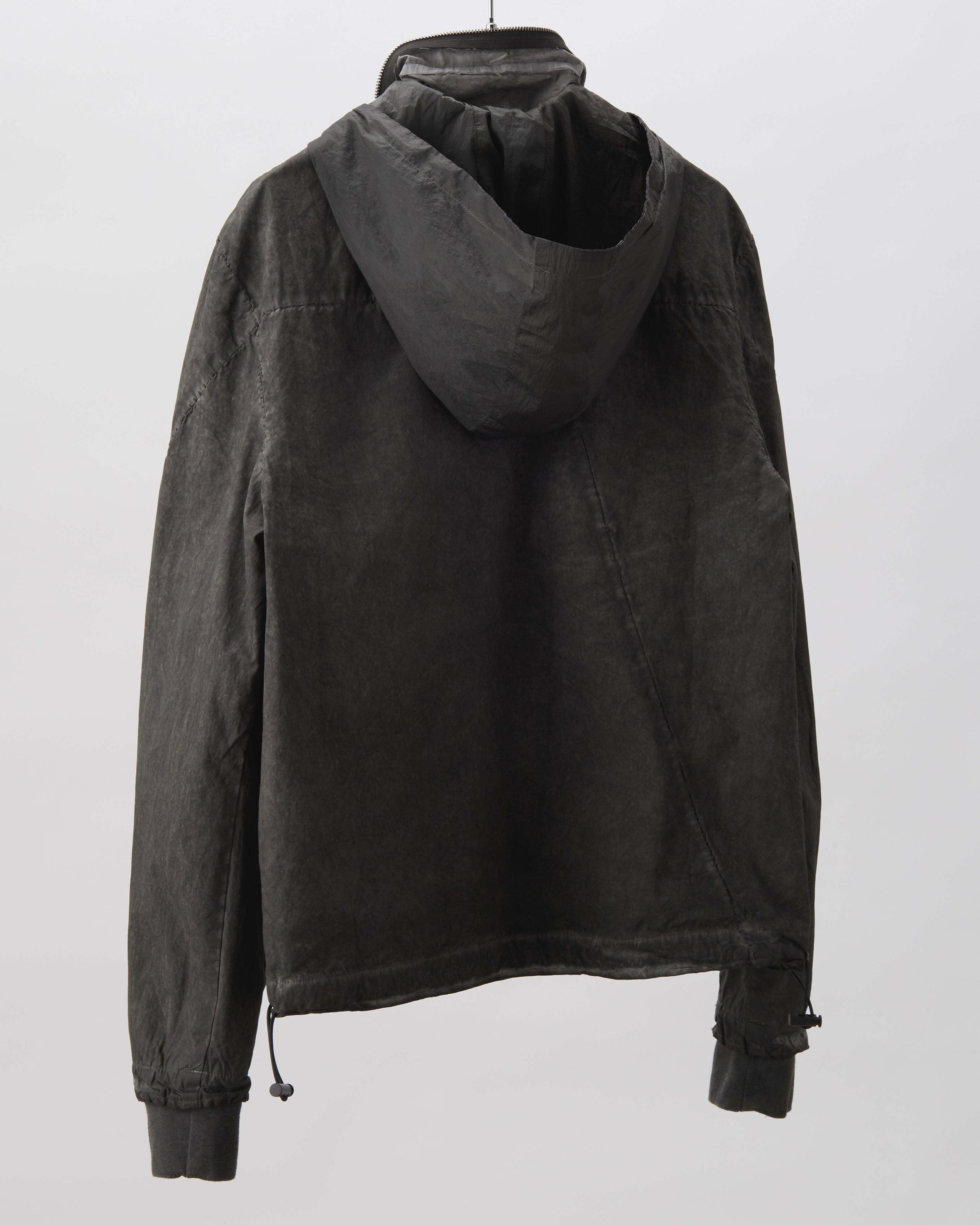 DIAGONAL ZIP EXPLORER JACKET