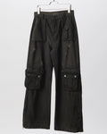 SAFARI CARGO PANTS (BLACK)