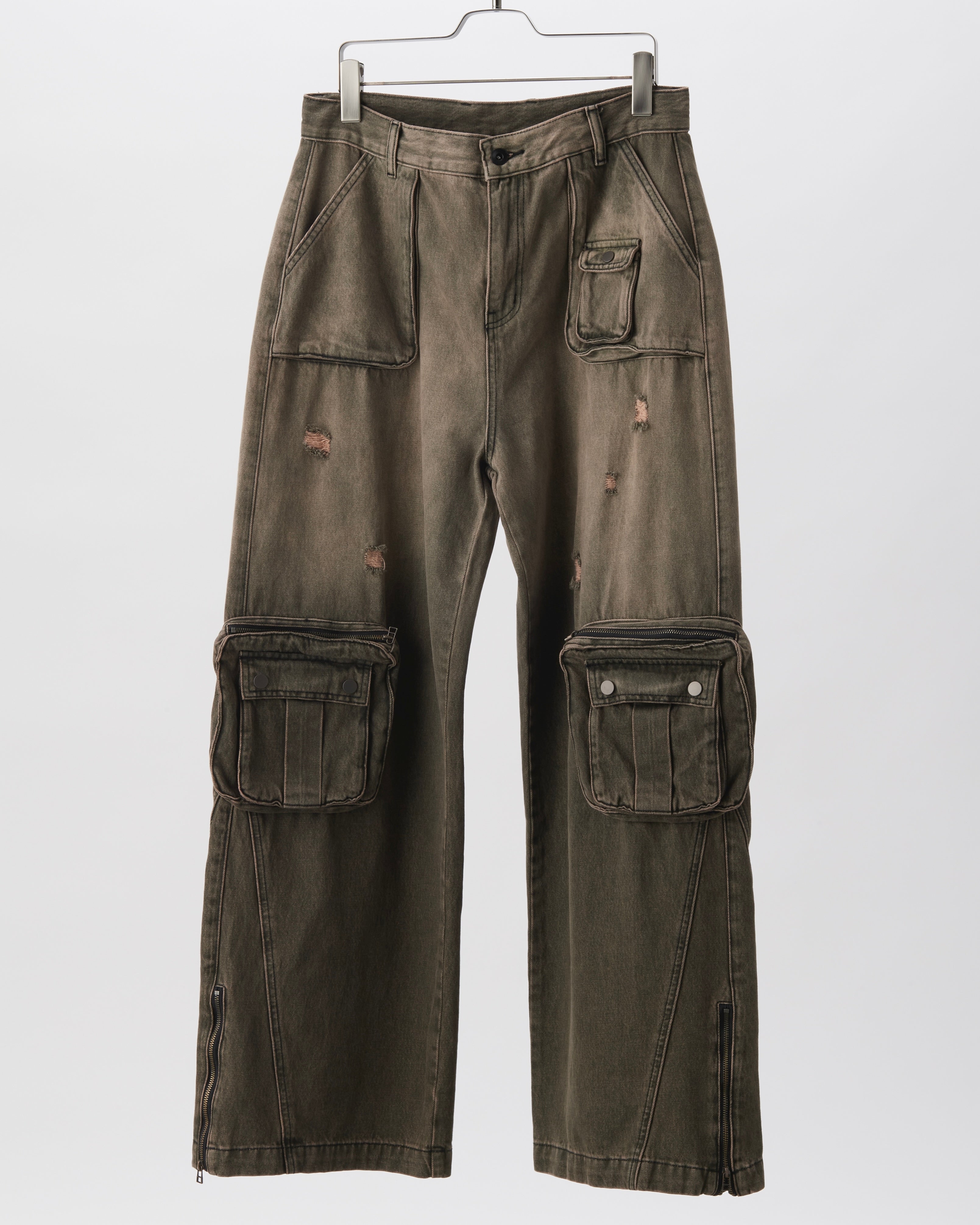SAFARI CARGO PANTS (GRADIENT)