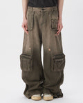 SAFARI CARGO PANTS (GRADIENT)