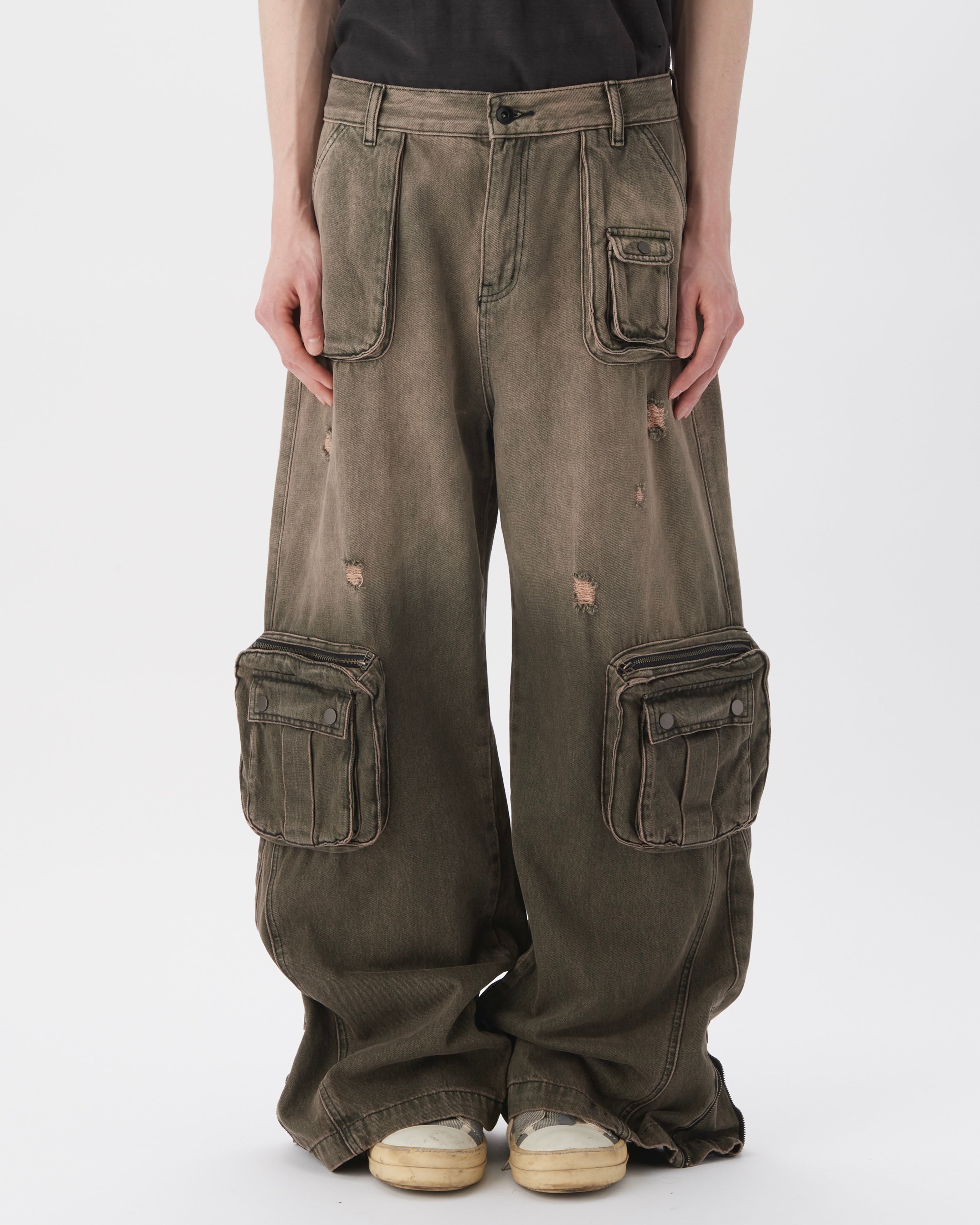 SAFARI CARGO PANTS (GRADIENT)