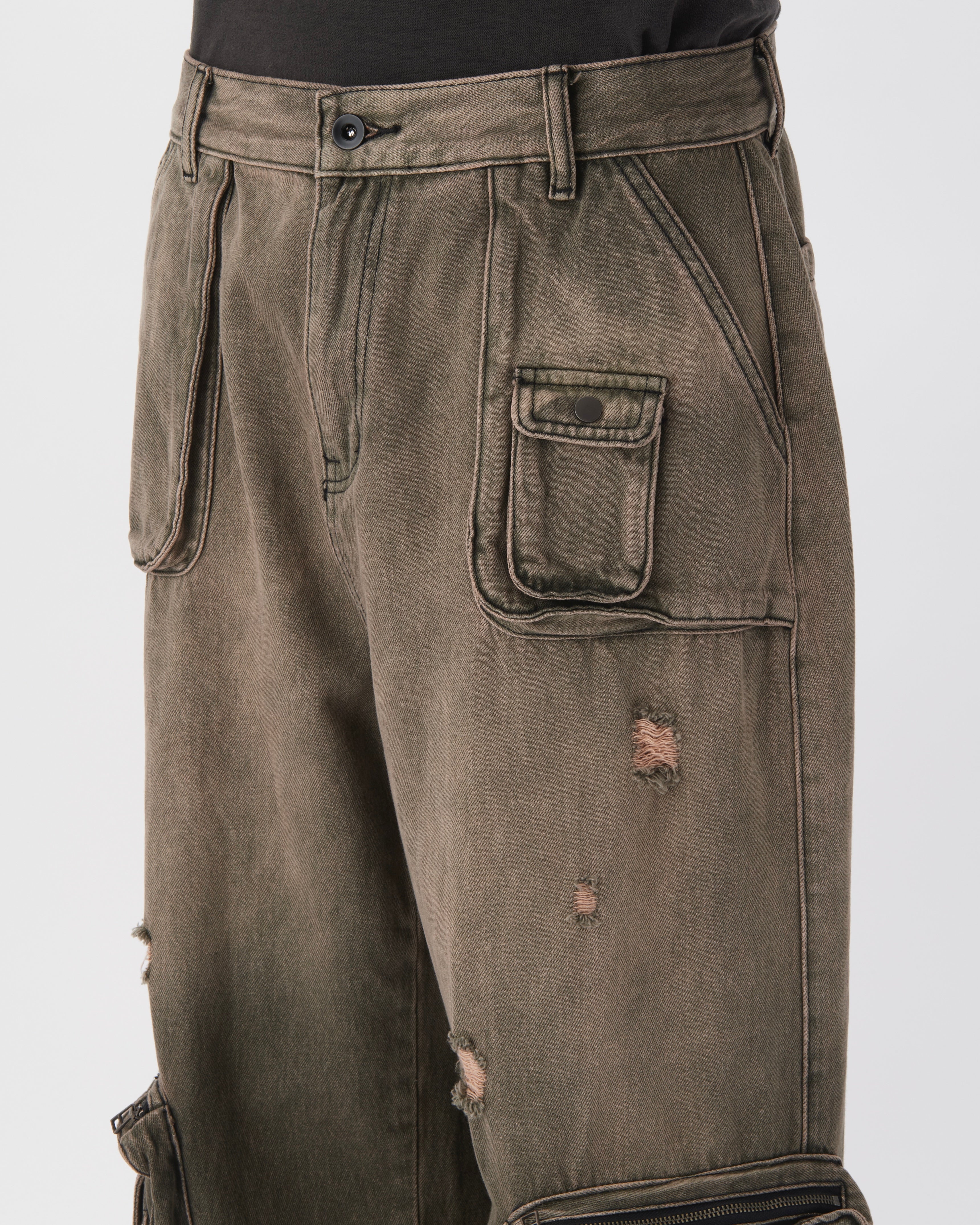 SAFARI CARGO PANTS (GRADIENT)